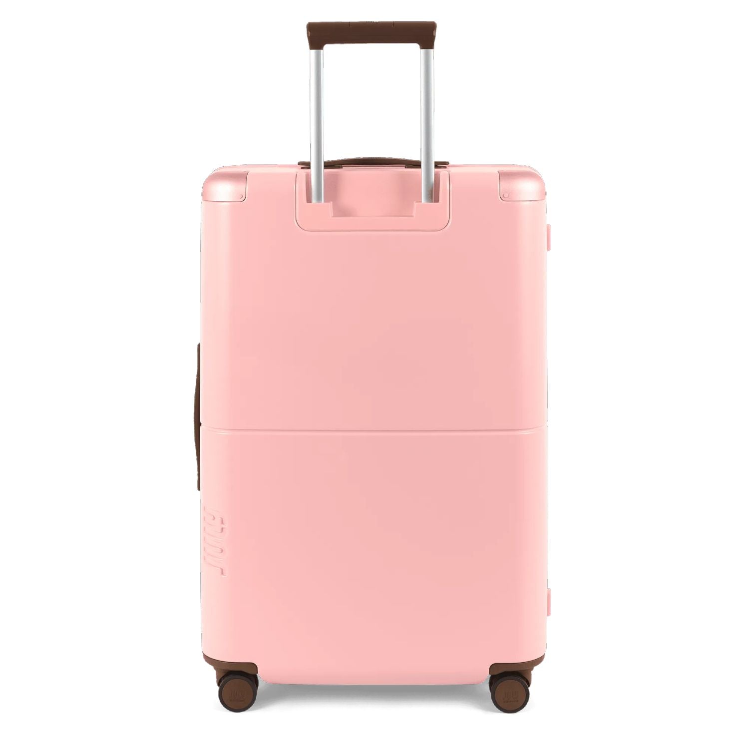 July Checked Plus Expandable Polycarbonate 28" Luggage (SA)