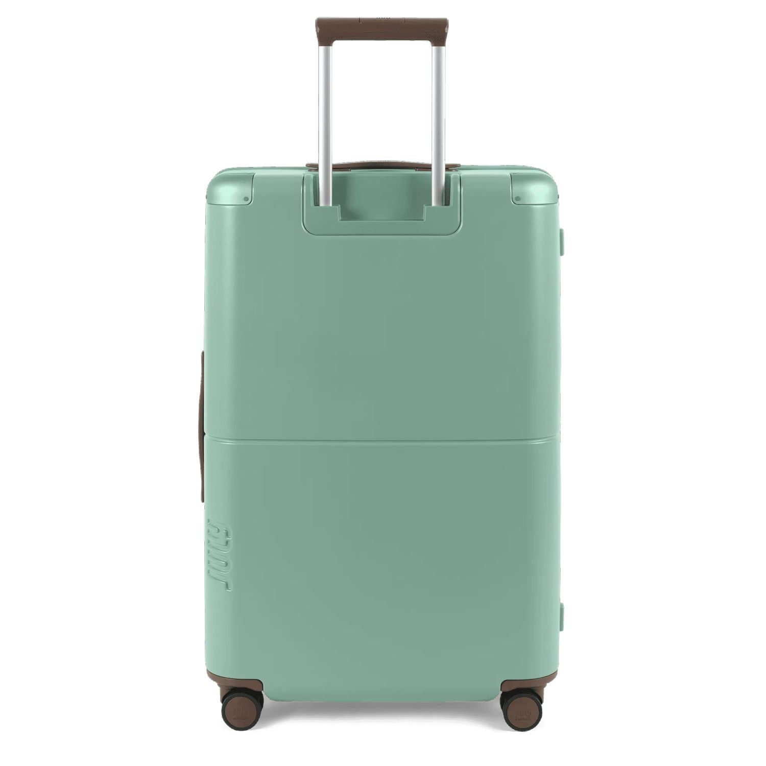 July Checked Plus Expandable Polycarbonate 28" Luggage (SA)