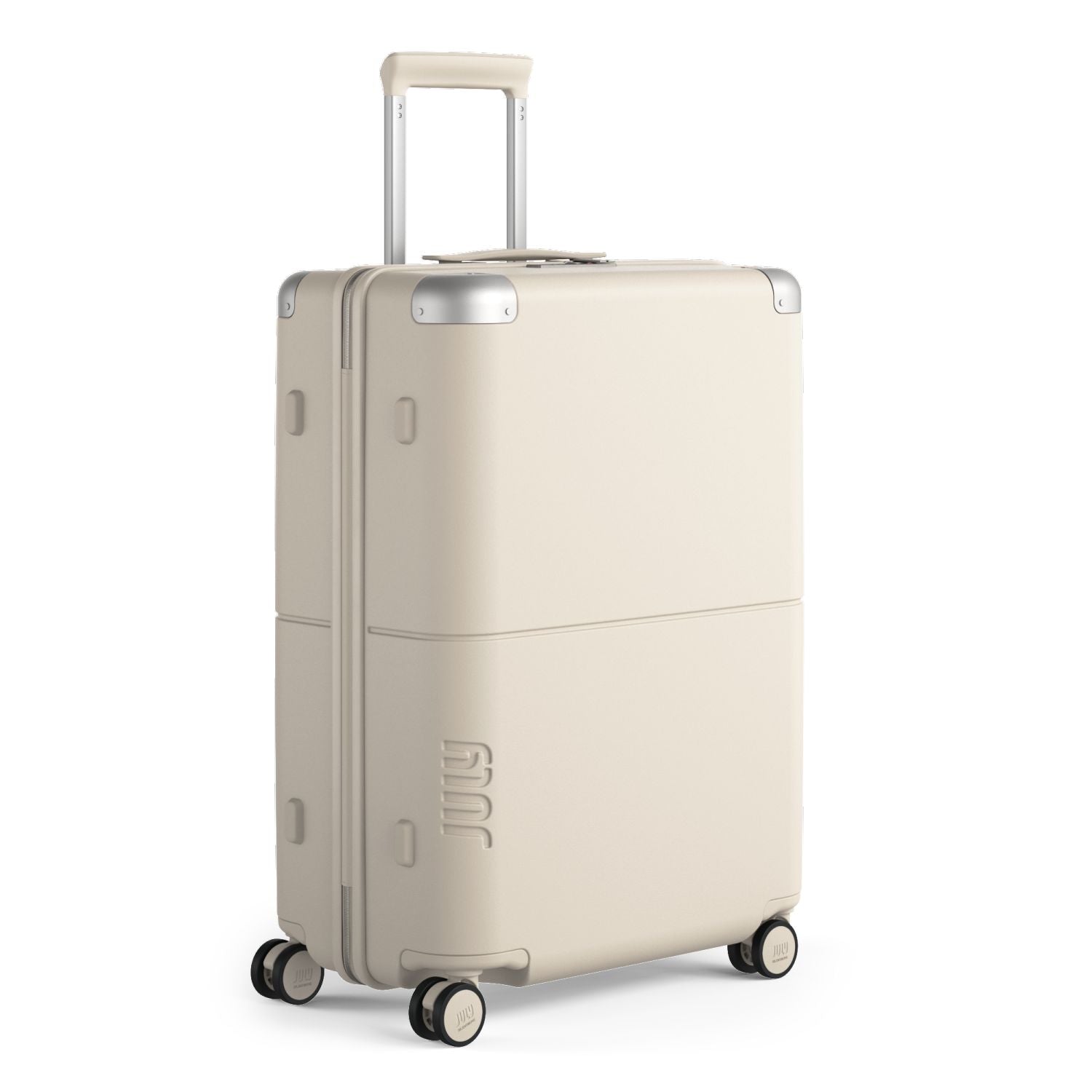 July Checked Polycarbonate 26" Luggage