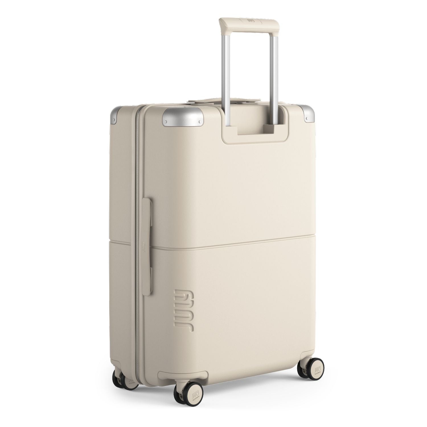 July Checked Polycarbonate 26" Luggage (SA)