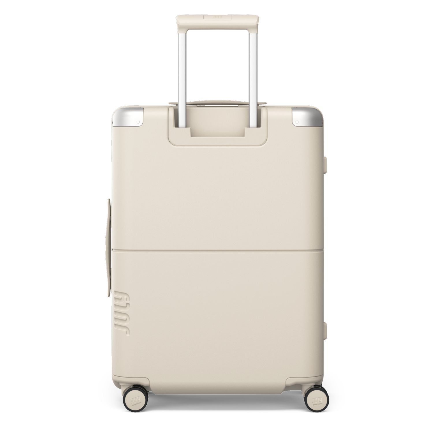July Checked Polycarbonate 26" Luggage