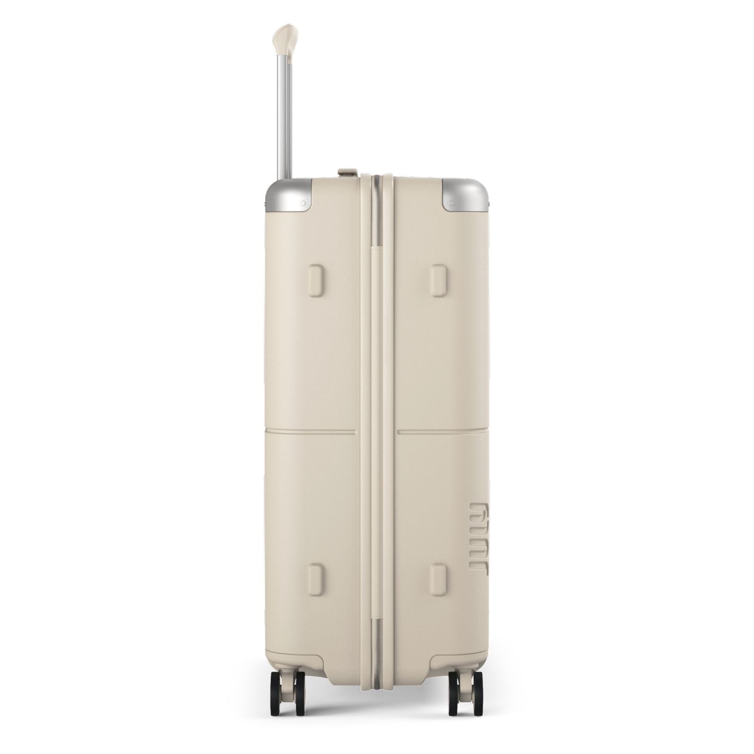 July Checked Polycarbonate 26" Luggage