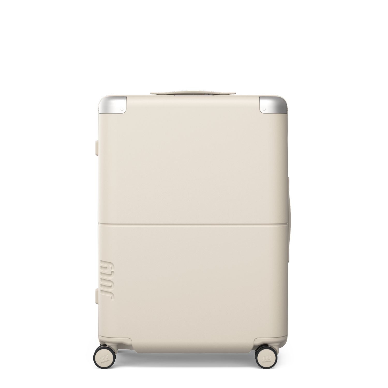 July Checked Polycarbonate 26" Luggage
