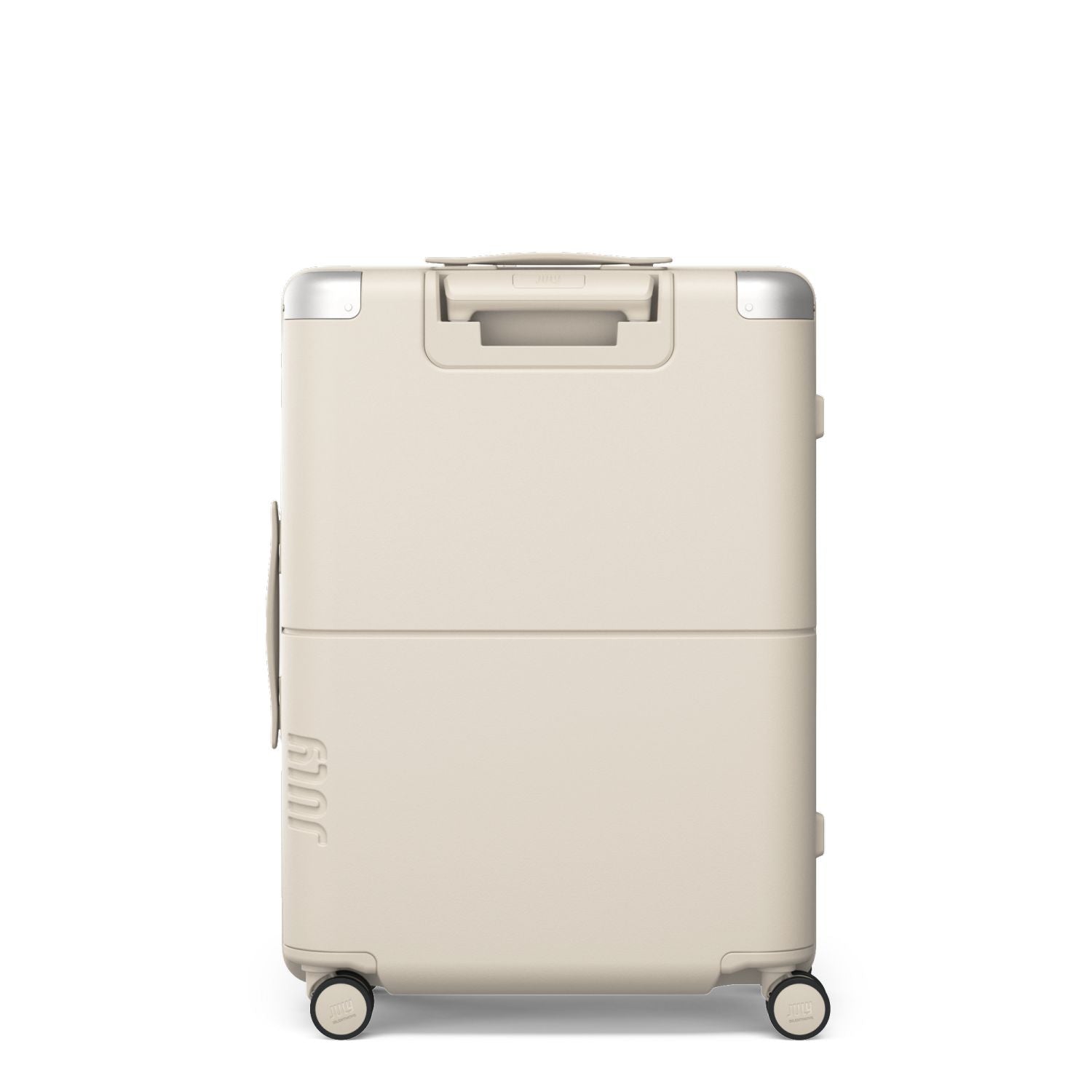 July Checked Polycarbonate 26" Luggage