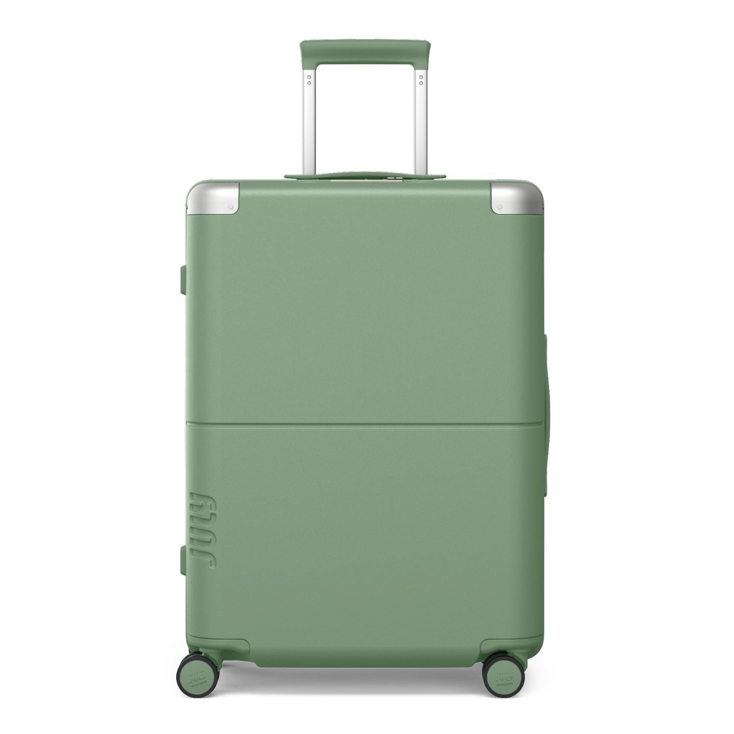 July Checked Polycarbonate 26" Luggage