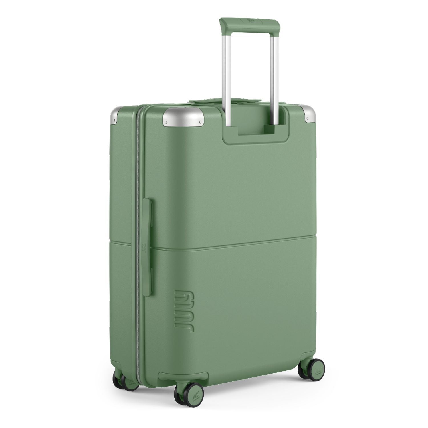 July Checked Polycarbonate 26" Luggage