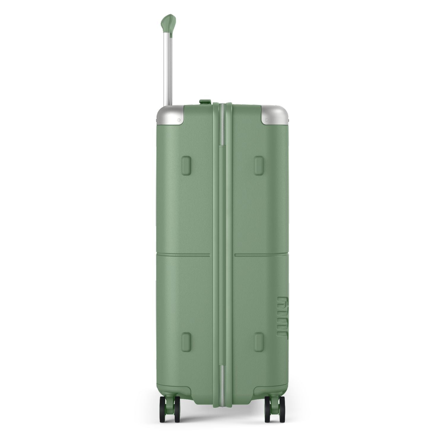 July Checked Polycarbonate 26" Luggage