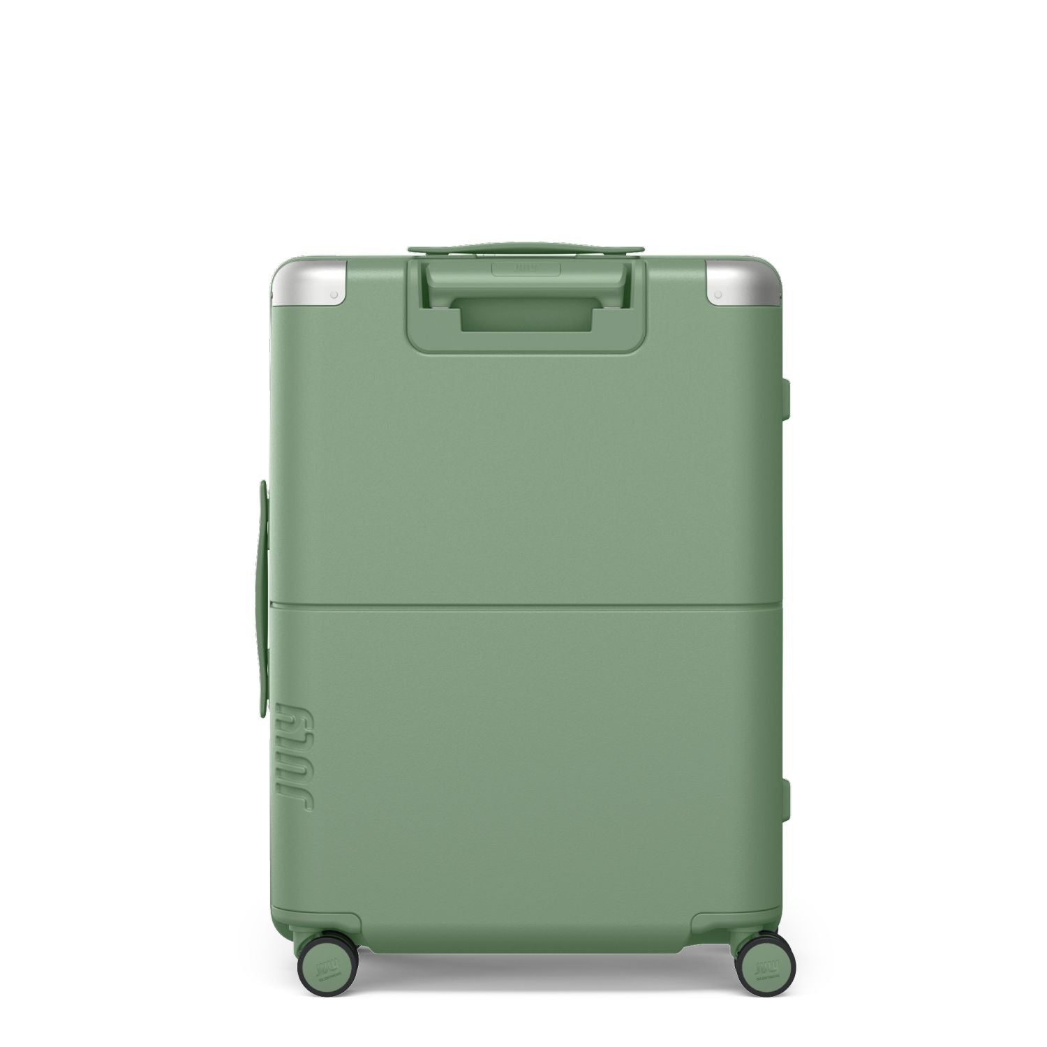 July Checked Polycarbonate 26" Luggage