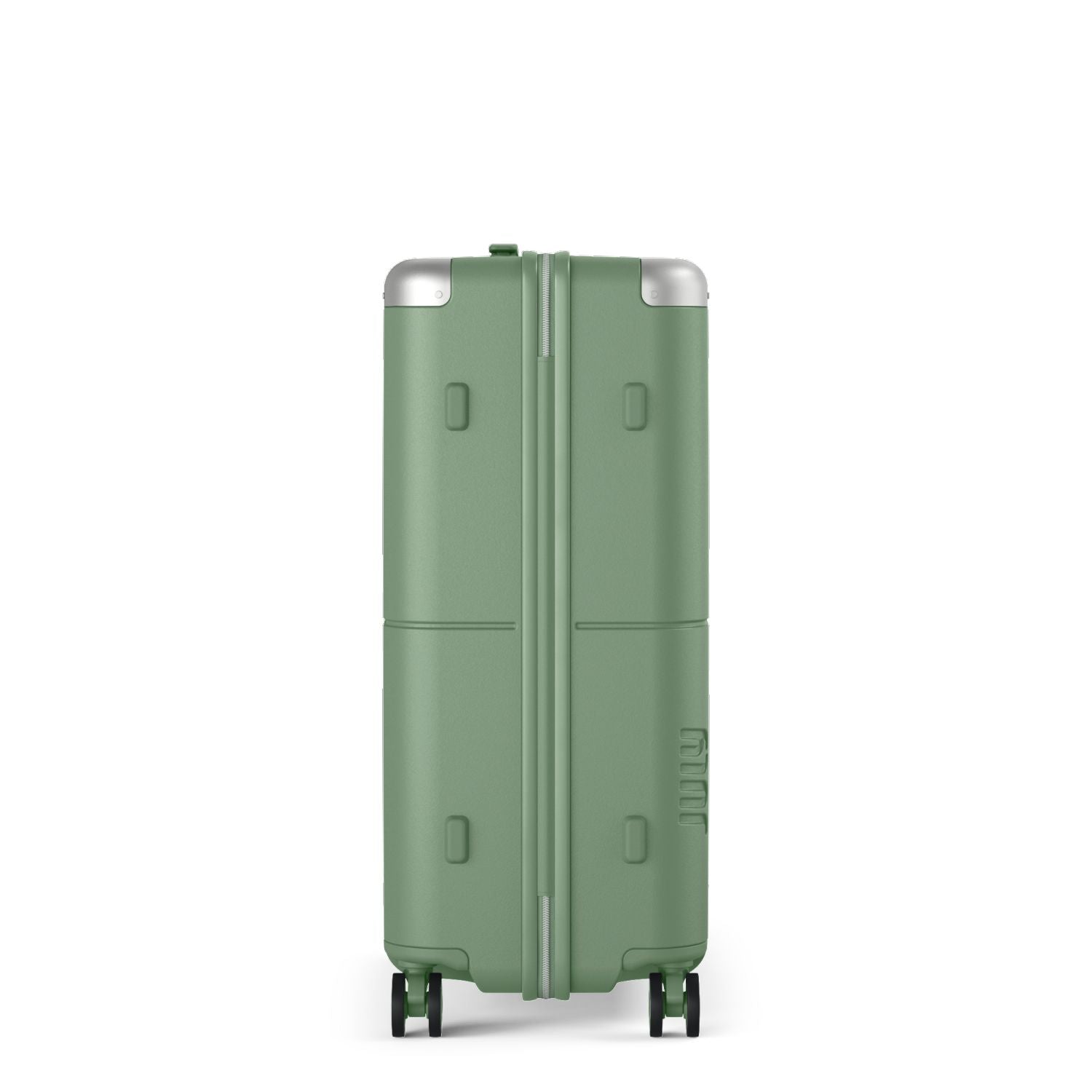 July Checked Polycarbonate 26" Luggage