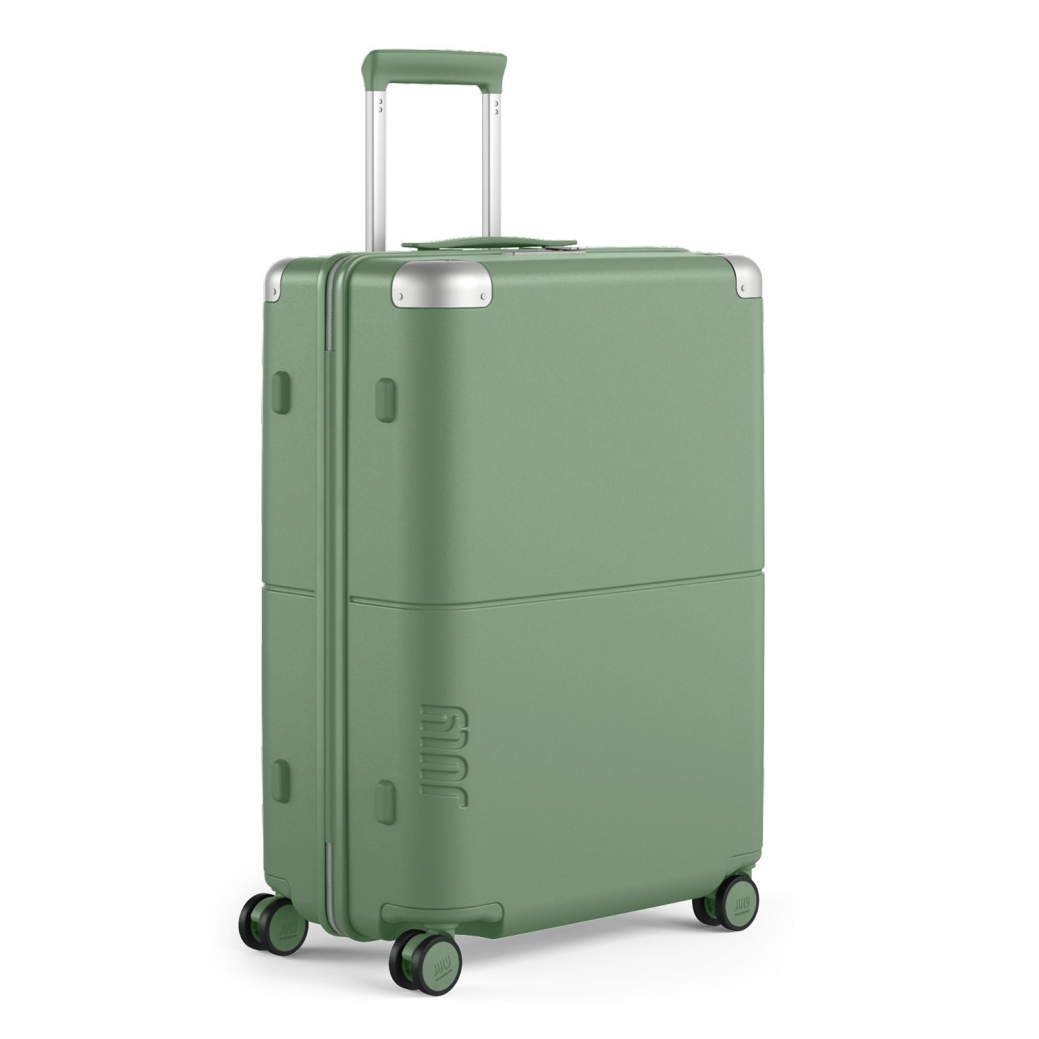 July Checked Polycarbonate 26" Luggage