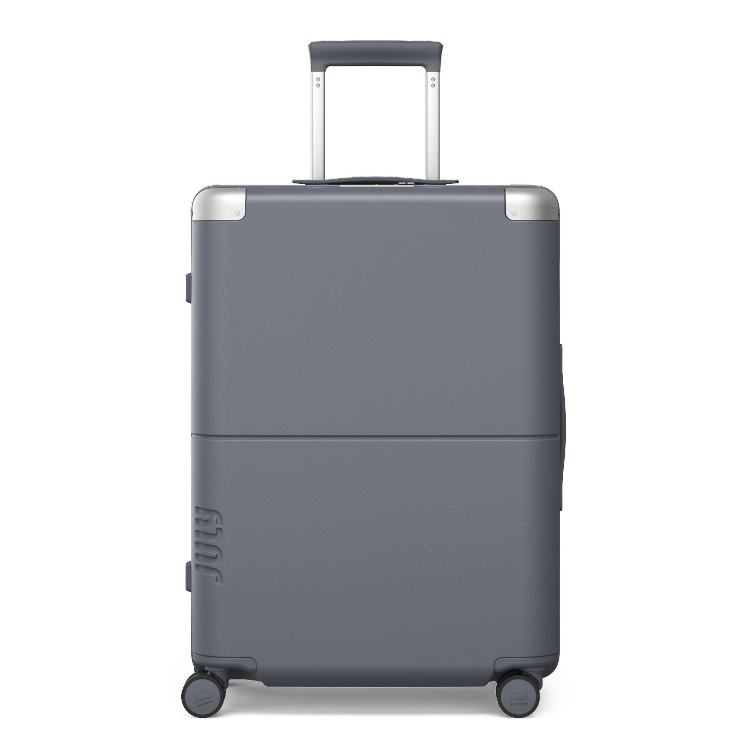 July Checked Polycarbonate 26" Luggage