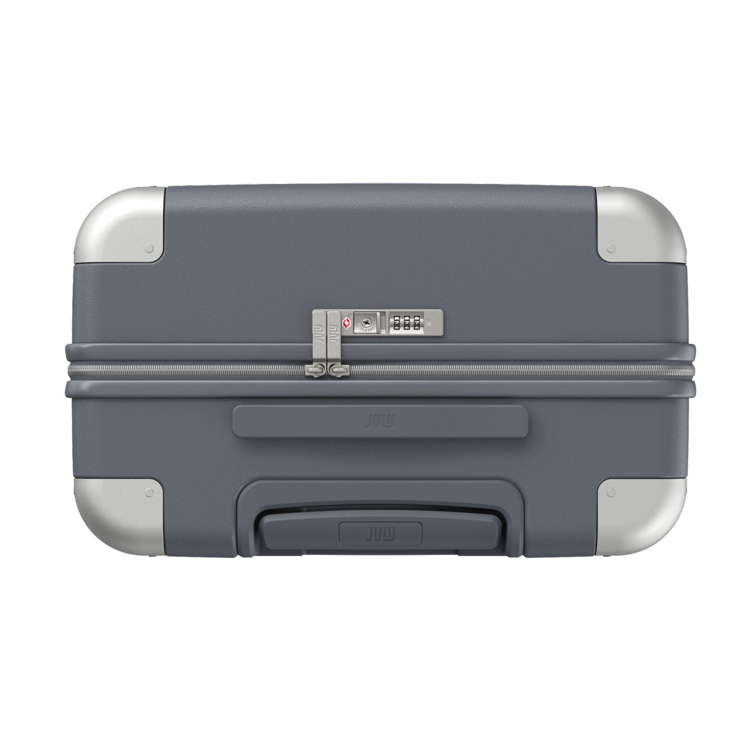 July Checked Polycarbonate 26" Luggage