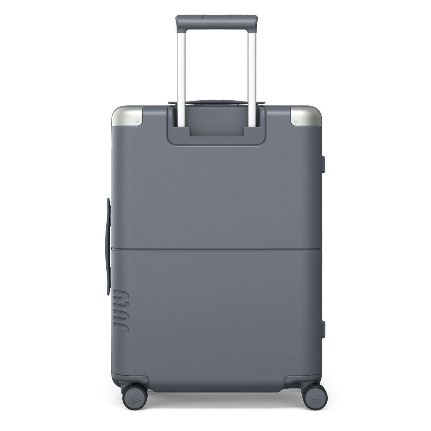 July Checked Polycarbonate 26" Luggage