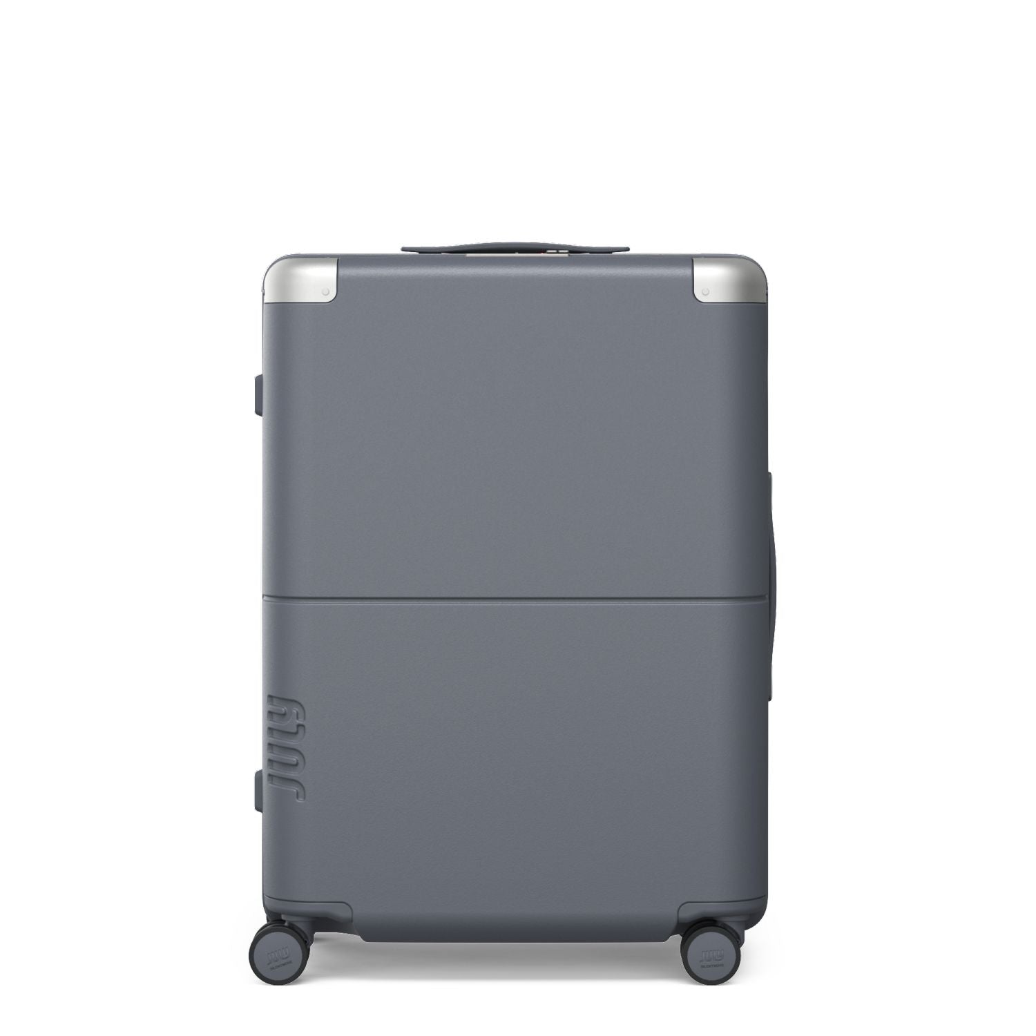 July Checked Polycarbonate 26" Luggage