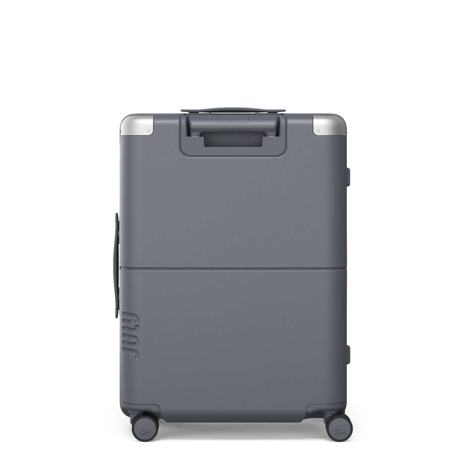 July Checked Polycarbonate 26" Luggage
