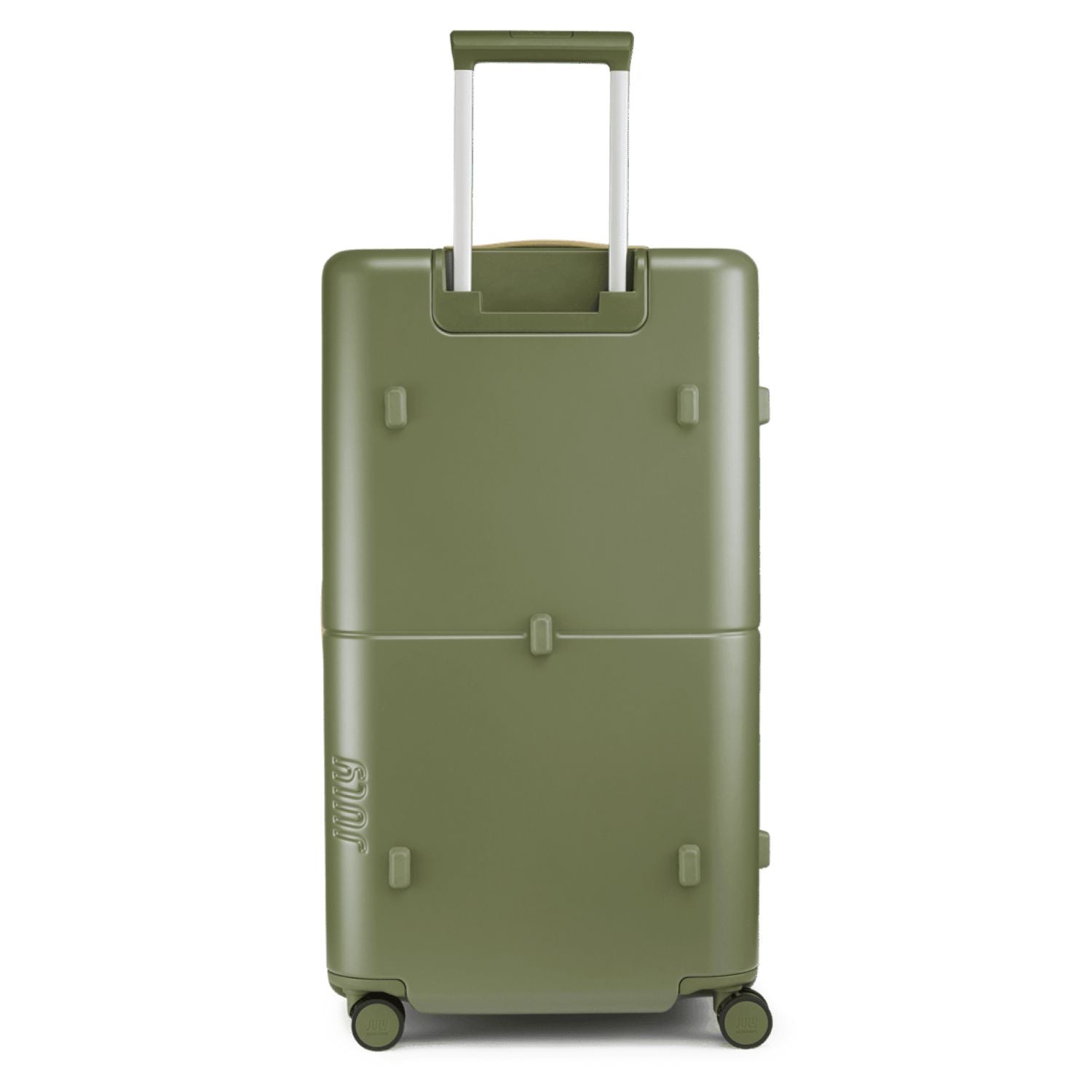 July Checked Plus Trunk Polycarbonate Frame 30" Luggage (SA)