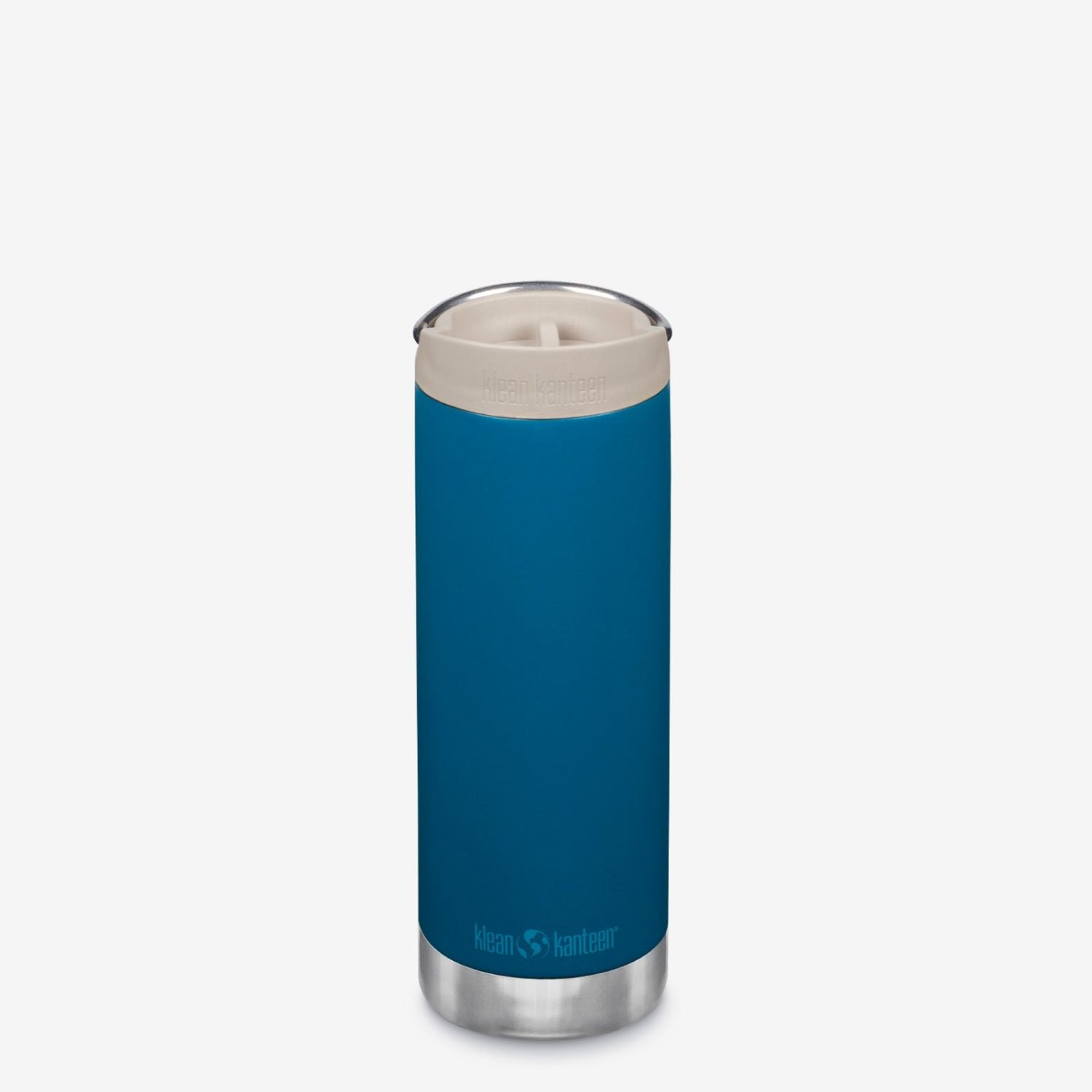 Klean Kanteen Insulated TKWide 16oz Water Bottle (with Cafe Cap) (SA)
