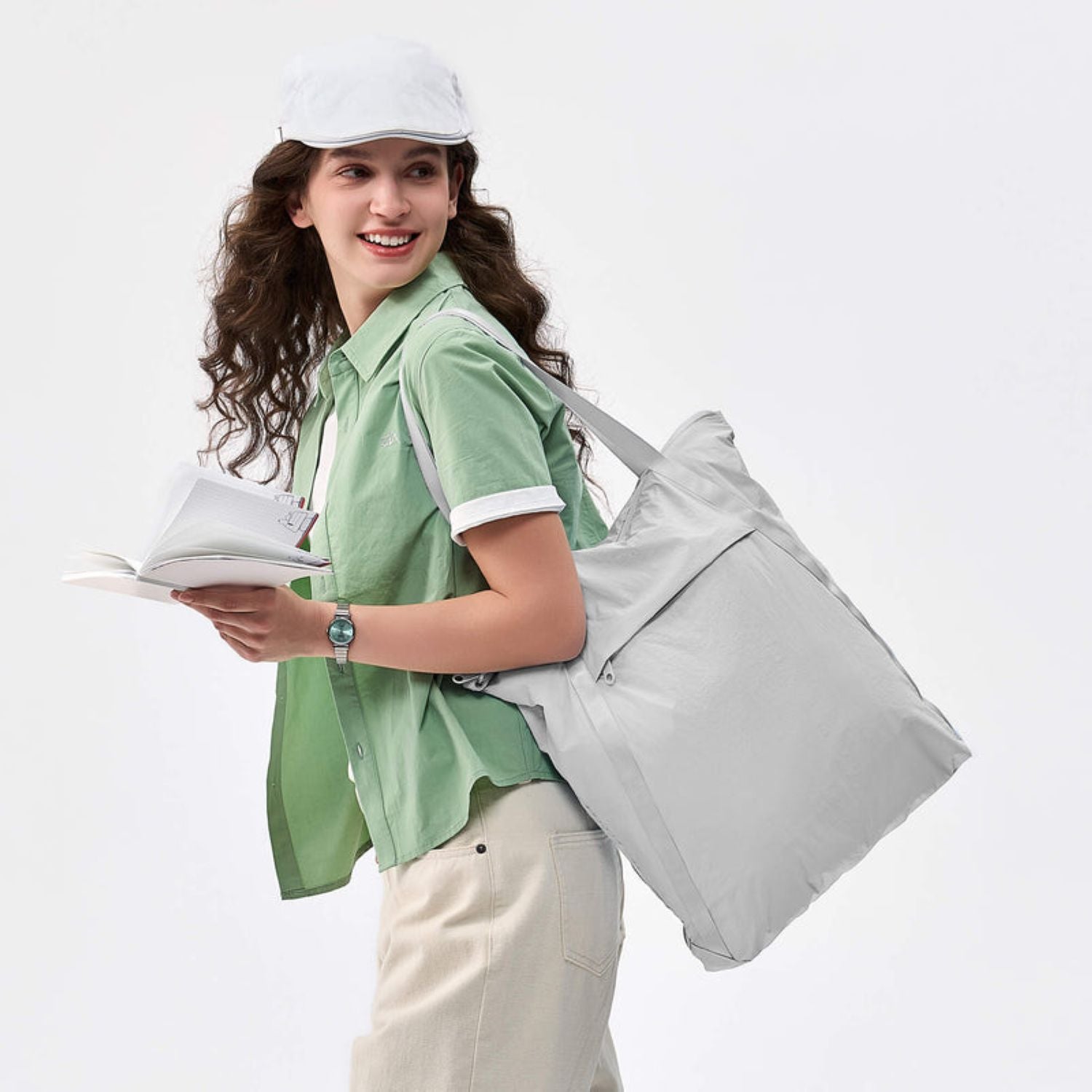 MAH Airy Fold 18.5L Tote Bag