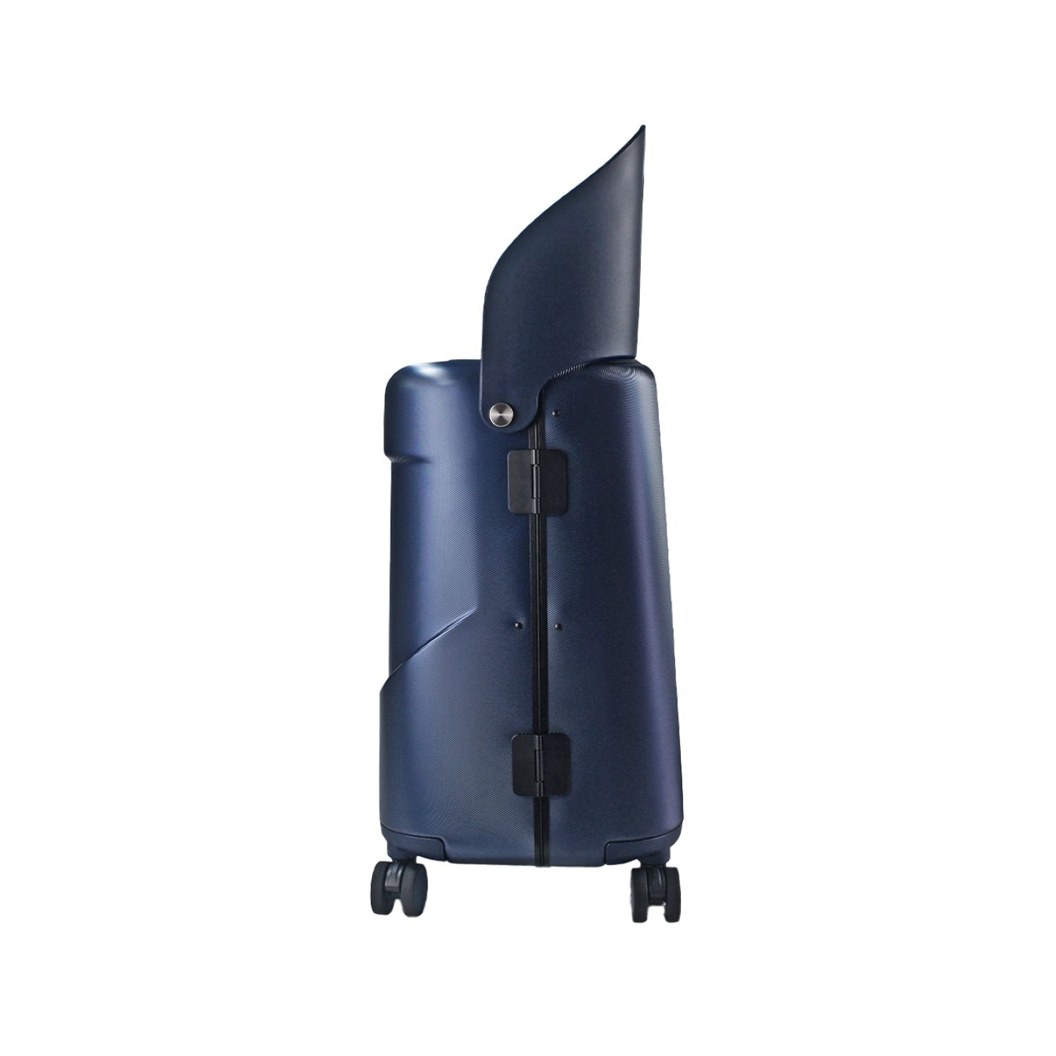 MiaMily Multicarry Carry On 18 Inch Luggage with Built-in Seat for Children