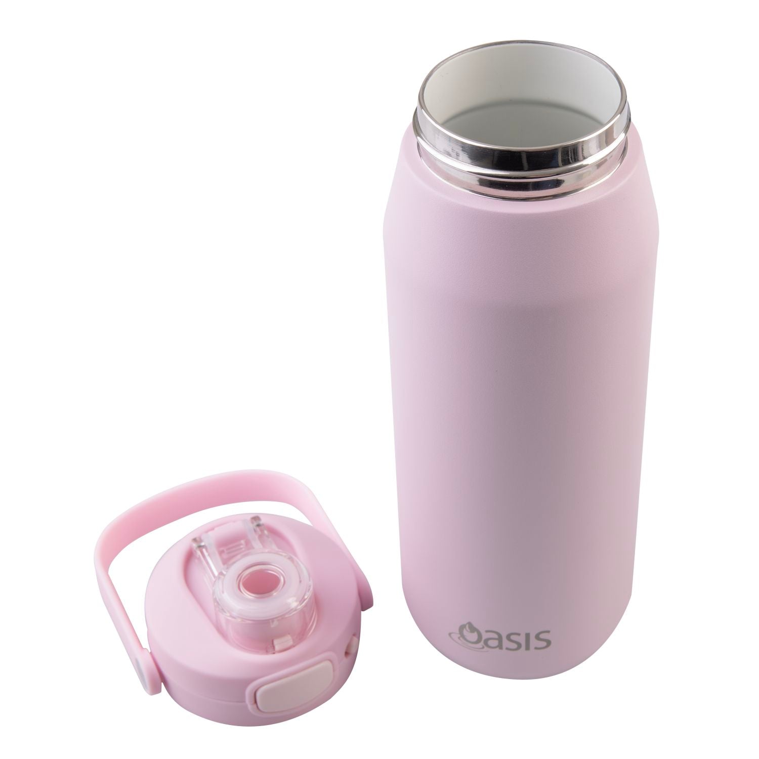 Oasis Ceramic S/S Triple Wall Capri Quick Release Drink Bottle Cap Only