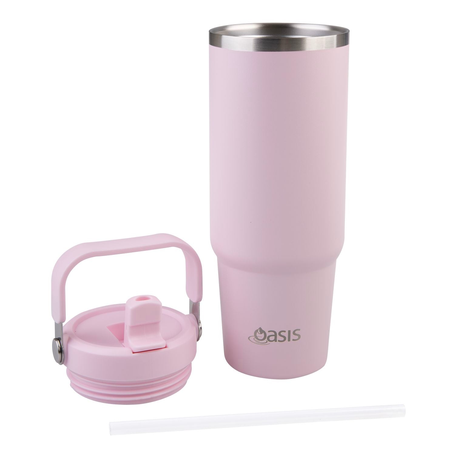 Oasis S/S Insulated Voyager Carry Tumbler Cap Only