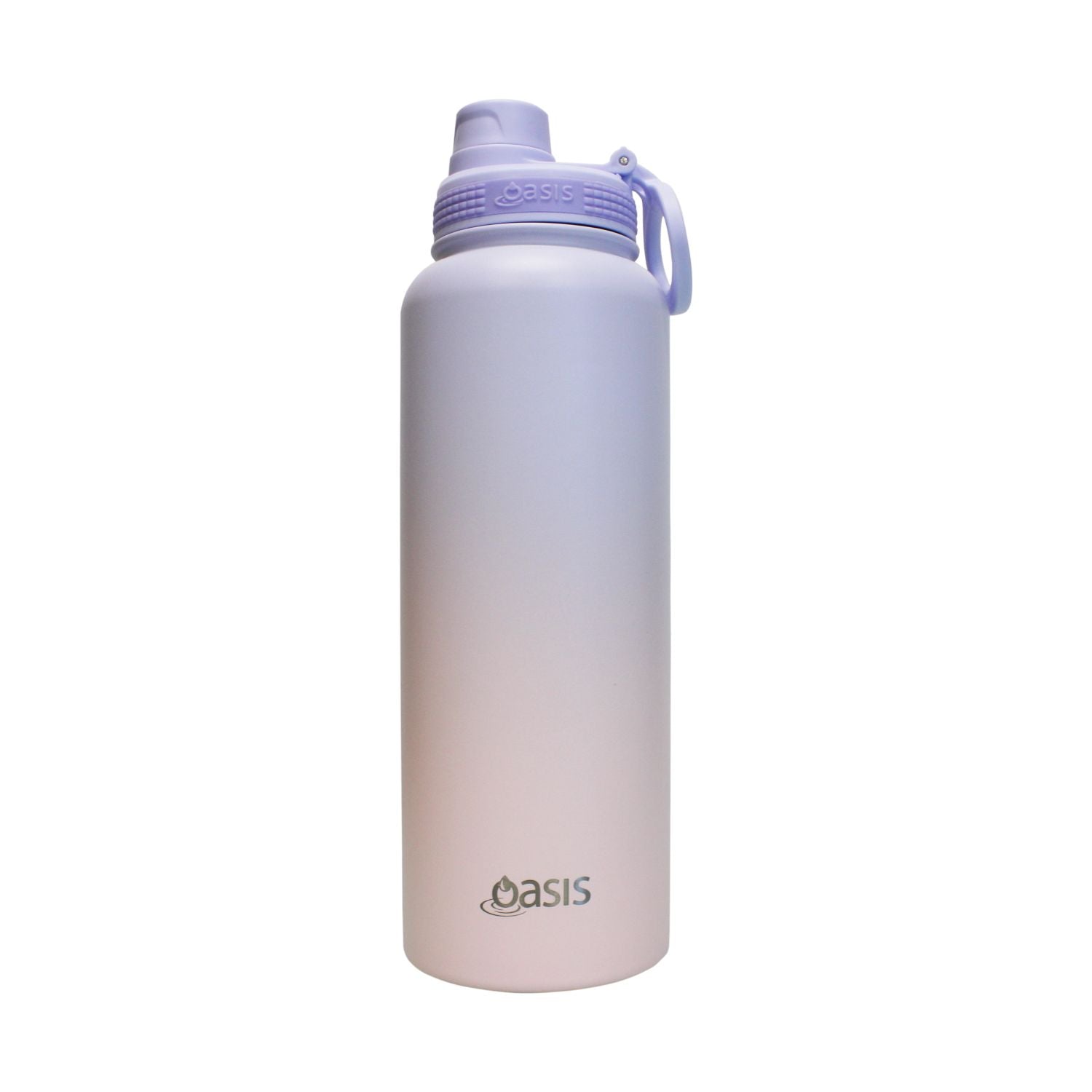 Oasis Stainless Steel Insulated Sports Water Bottle with Screw Cap 1.1L (SA)