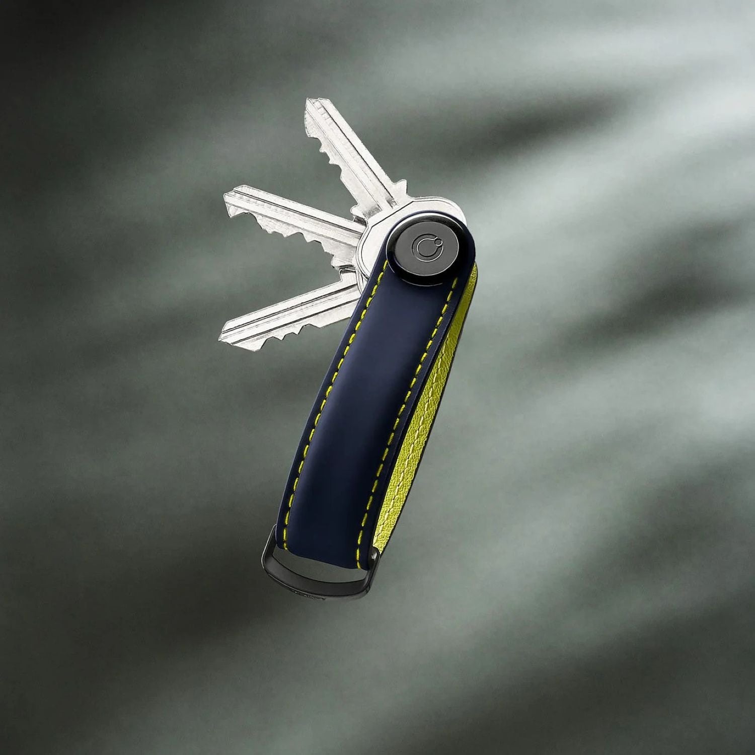 Orbitkey Matte Leather Key Organiser