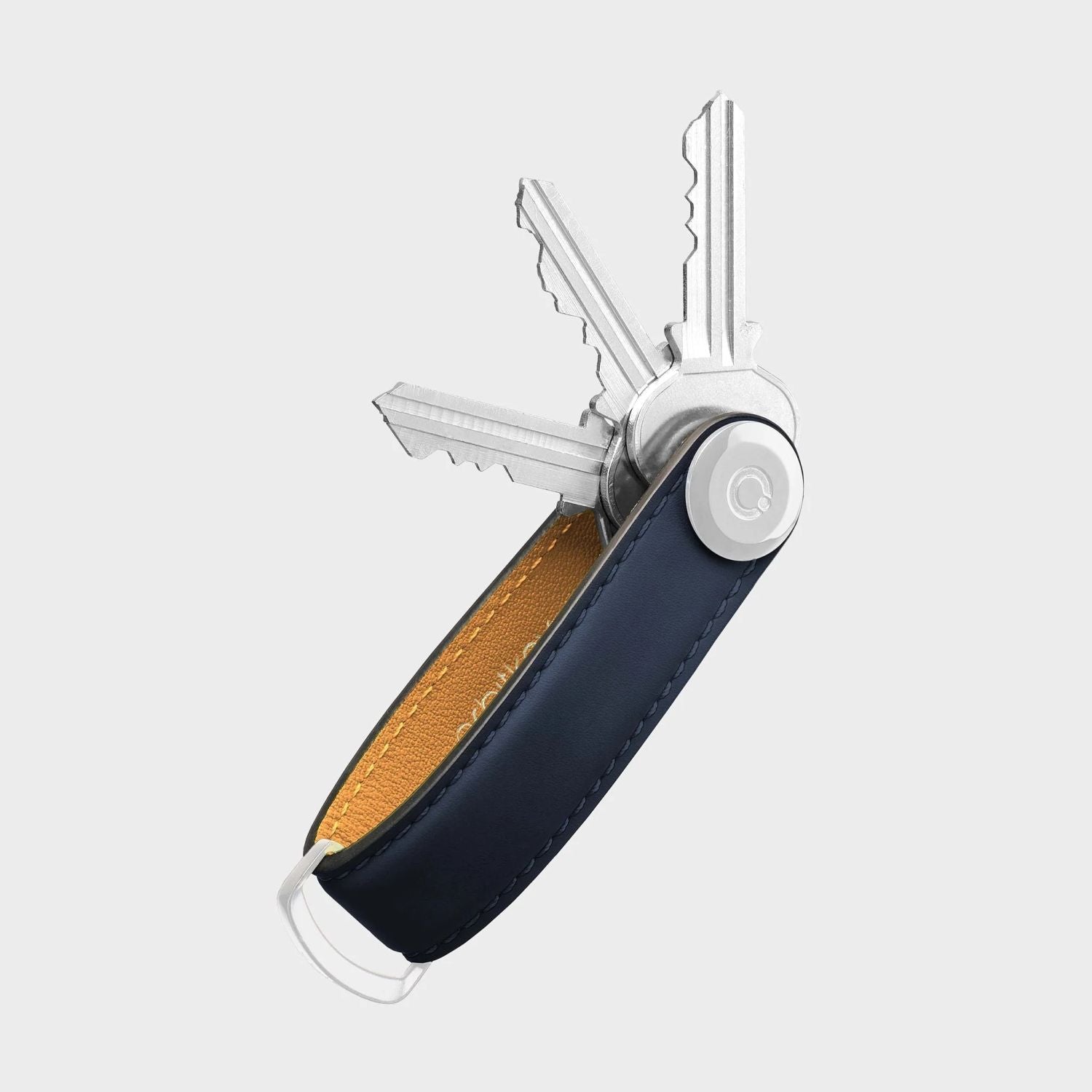 Orbitkey Matte Leather Key Organiser