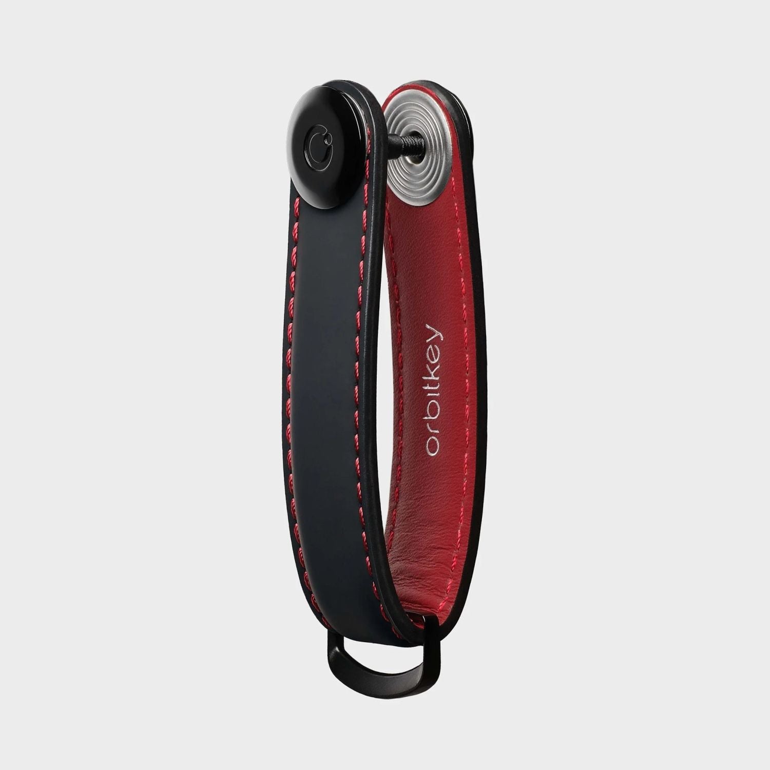 Orbitkey Matte Leather Key Organiser