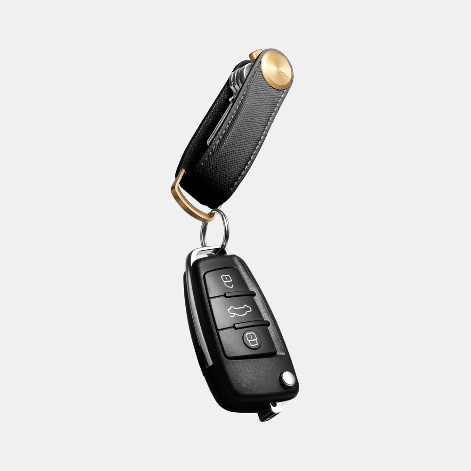 Orbitkey Saffiano Leather Key Organiser Pro