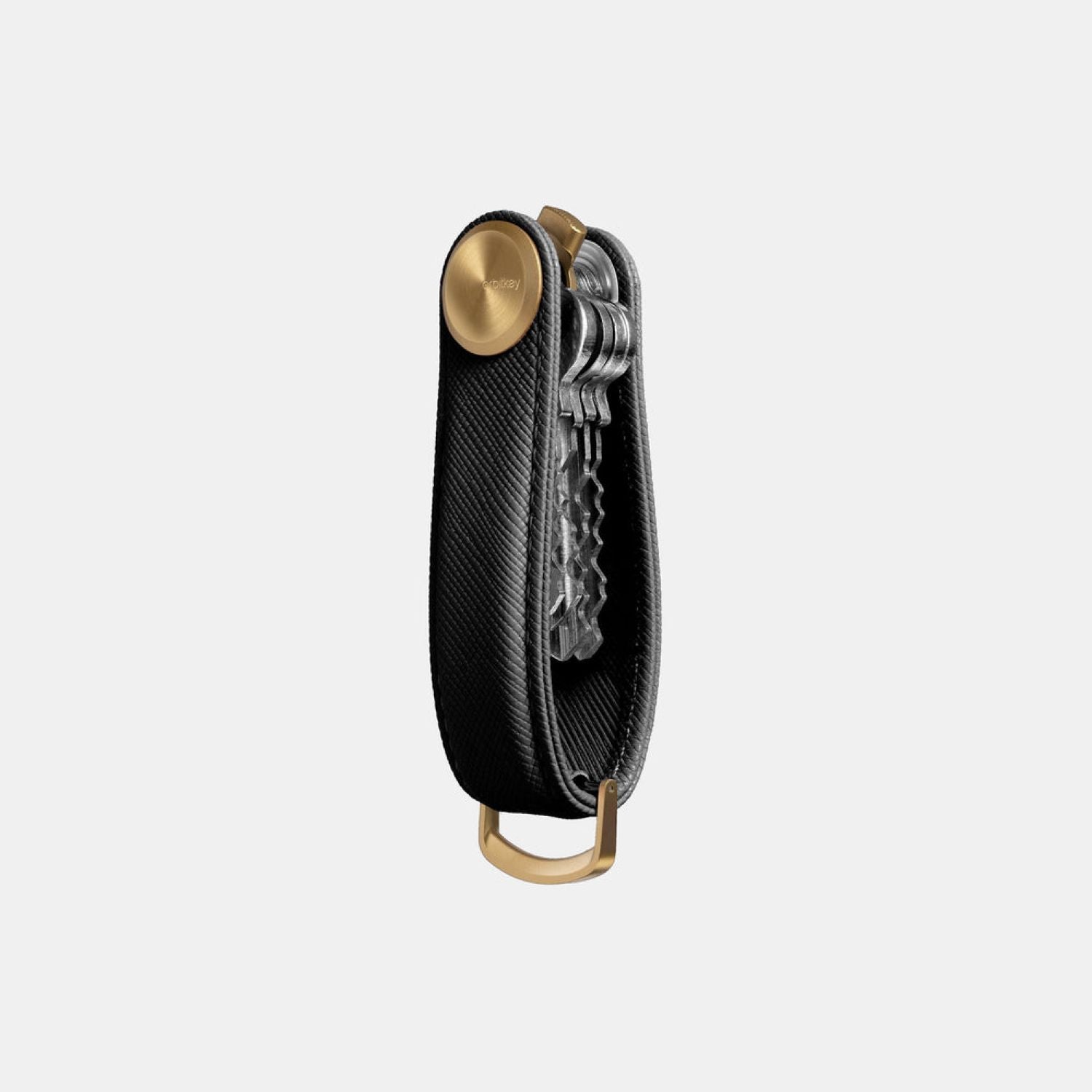 Orbitkey Saffiano Leather Key Organiser Pro