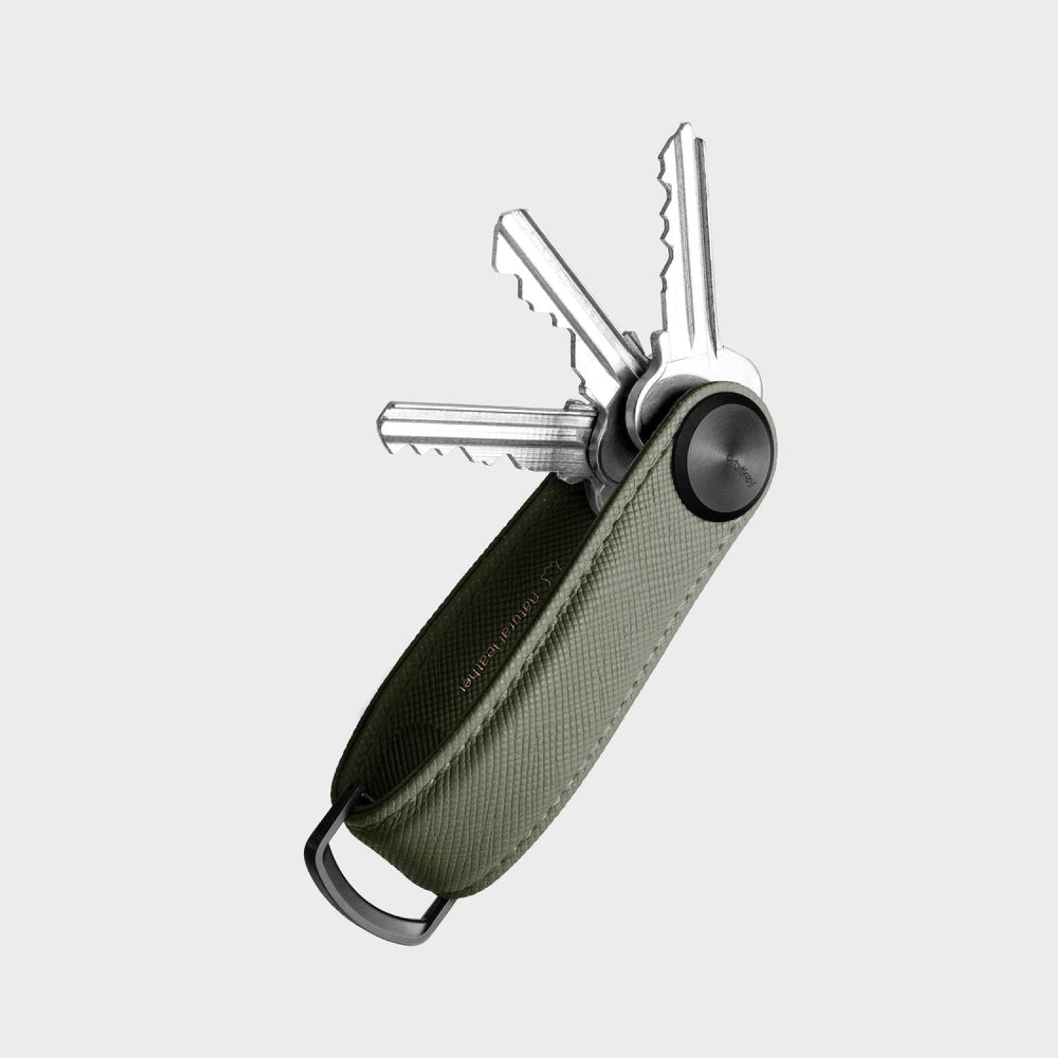 Orbitkey Saffiano Leather Key Organiser Pro