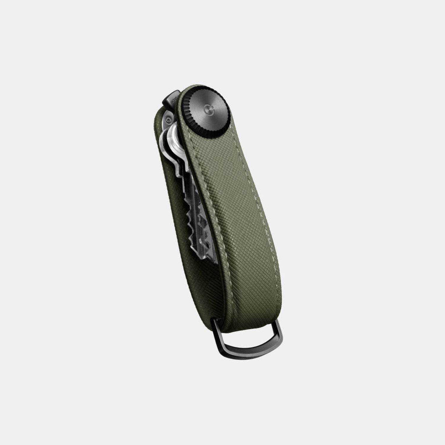 Orbitkey Saffiano Leather Key Organiser Pro