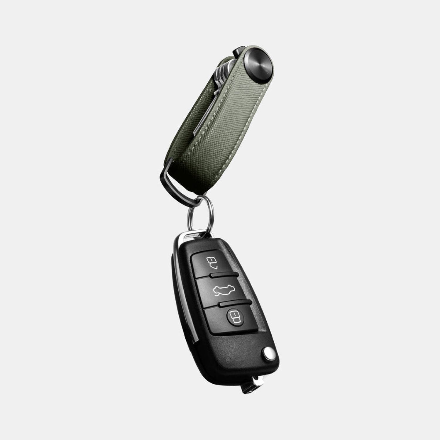 Orbitkey Saffiano Leather Key Organiser Pro