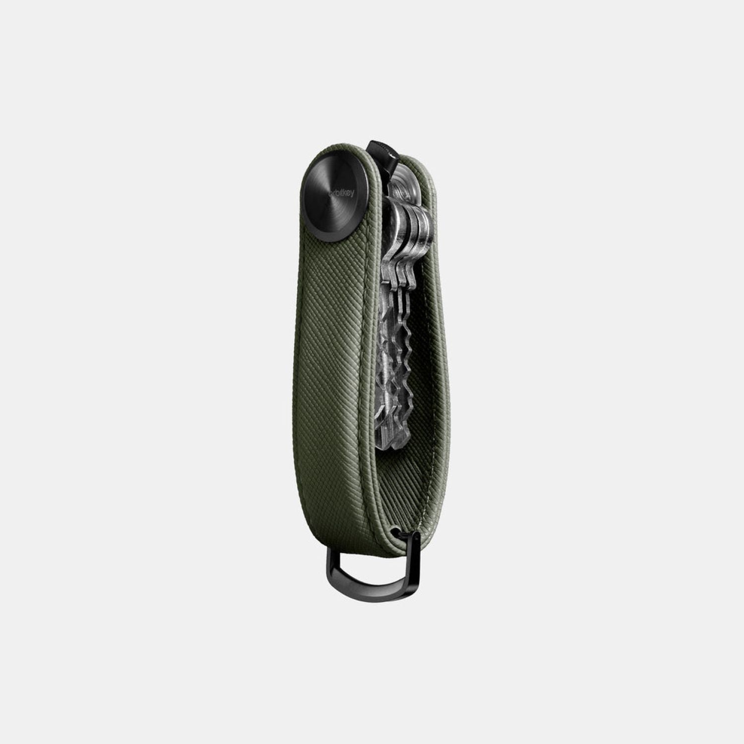 Orbitkey Saffiano Leather Key Organiser Pro