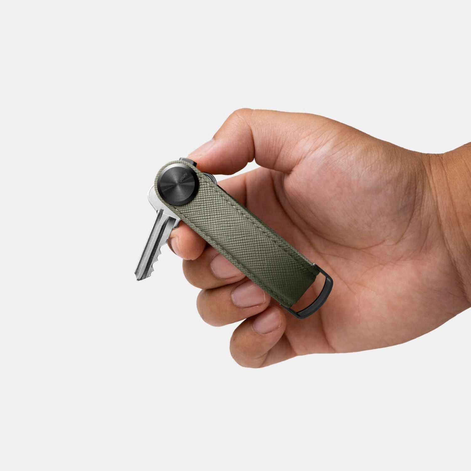 Orbitkey Saffiano Leather Key Organiser Pro