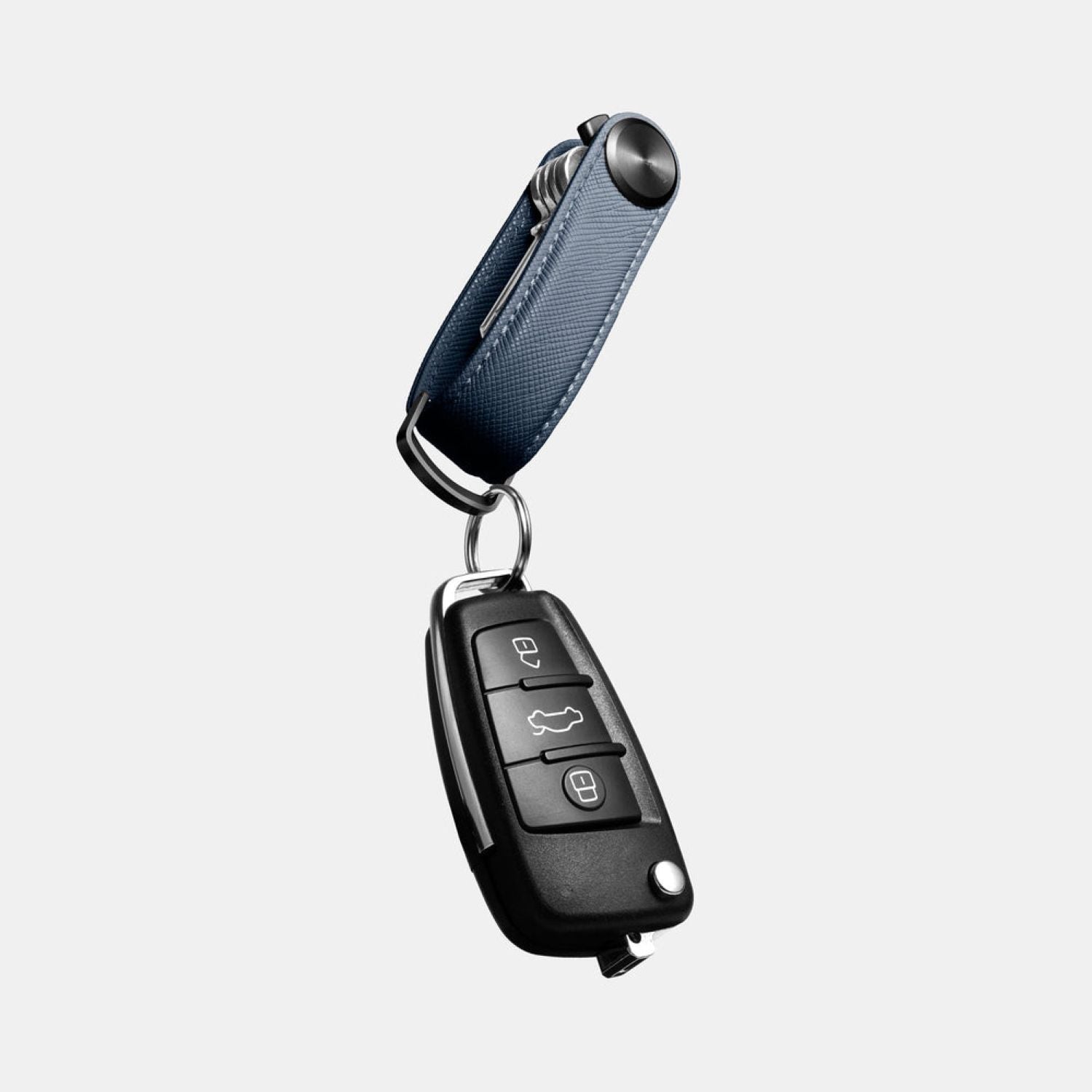Orbitkey Saffiano Leather Key Organiser Pro