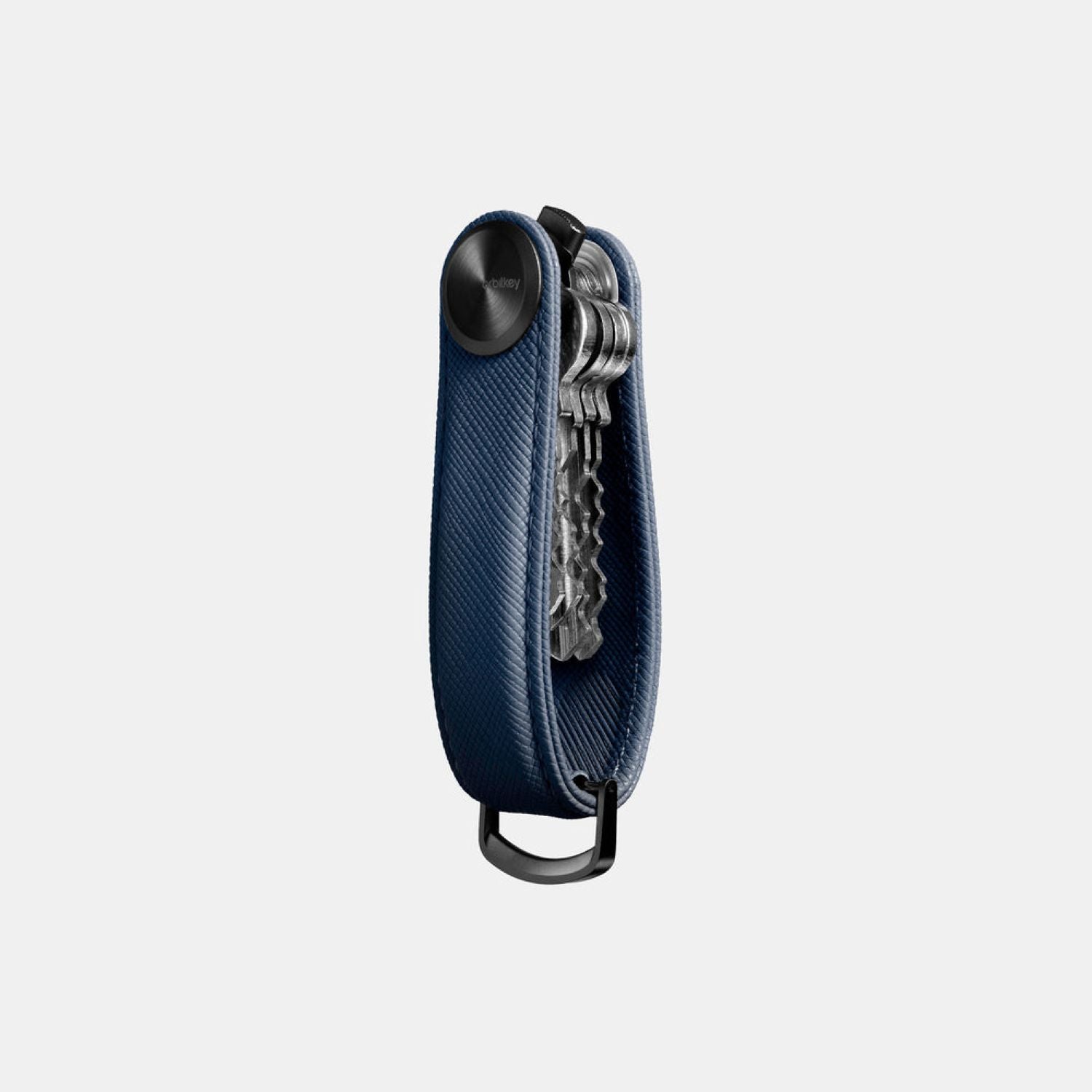 Orbitkey Saffiano Leather Key Organiser Pro