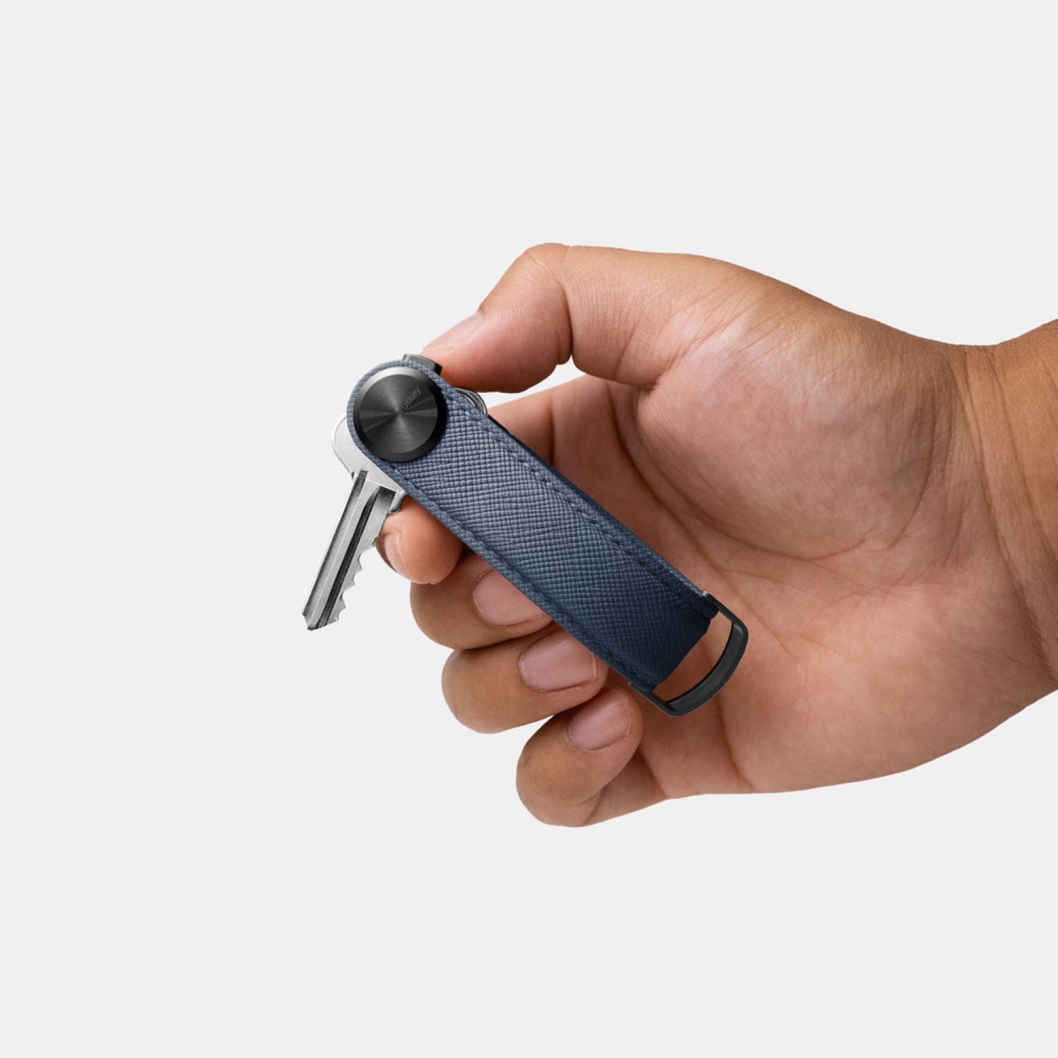 Orbitkey Saffiano Leather Key Organiser Pro