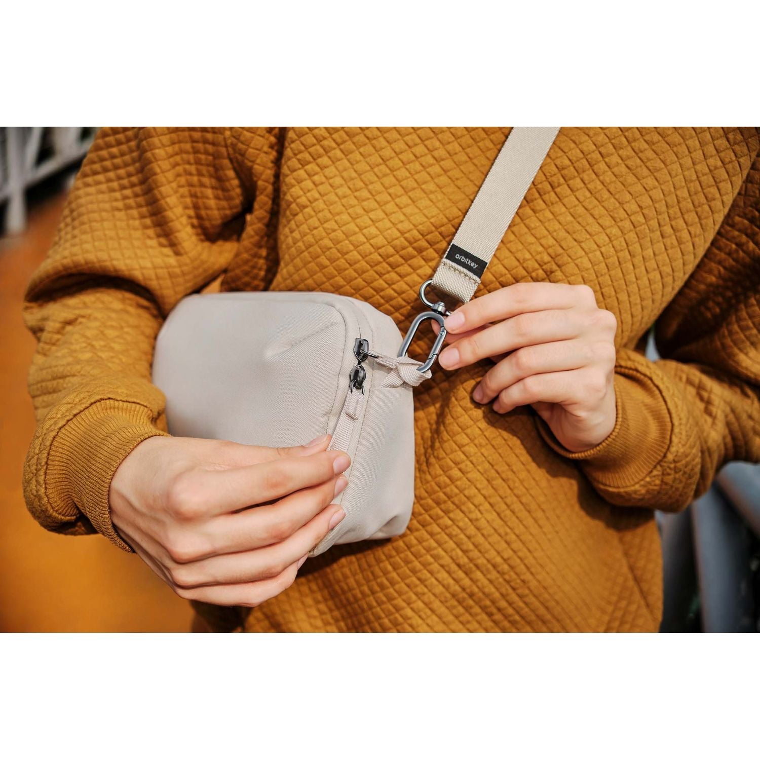 Orbitkey Travel Sling Bag 3L