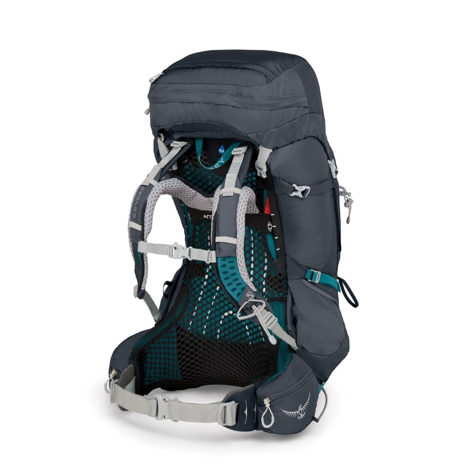 Osprey Aura AG 65 Backpack - Small - Women's Backpacking | Backpacking Packs, Bags, Bags for Women, Osprey, SGTrek, SGTrek Osprey, Travel Backpacks | Osprey-17