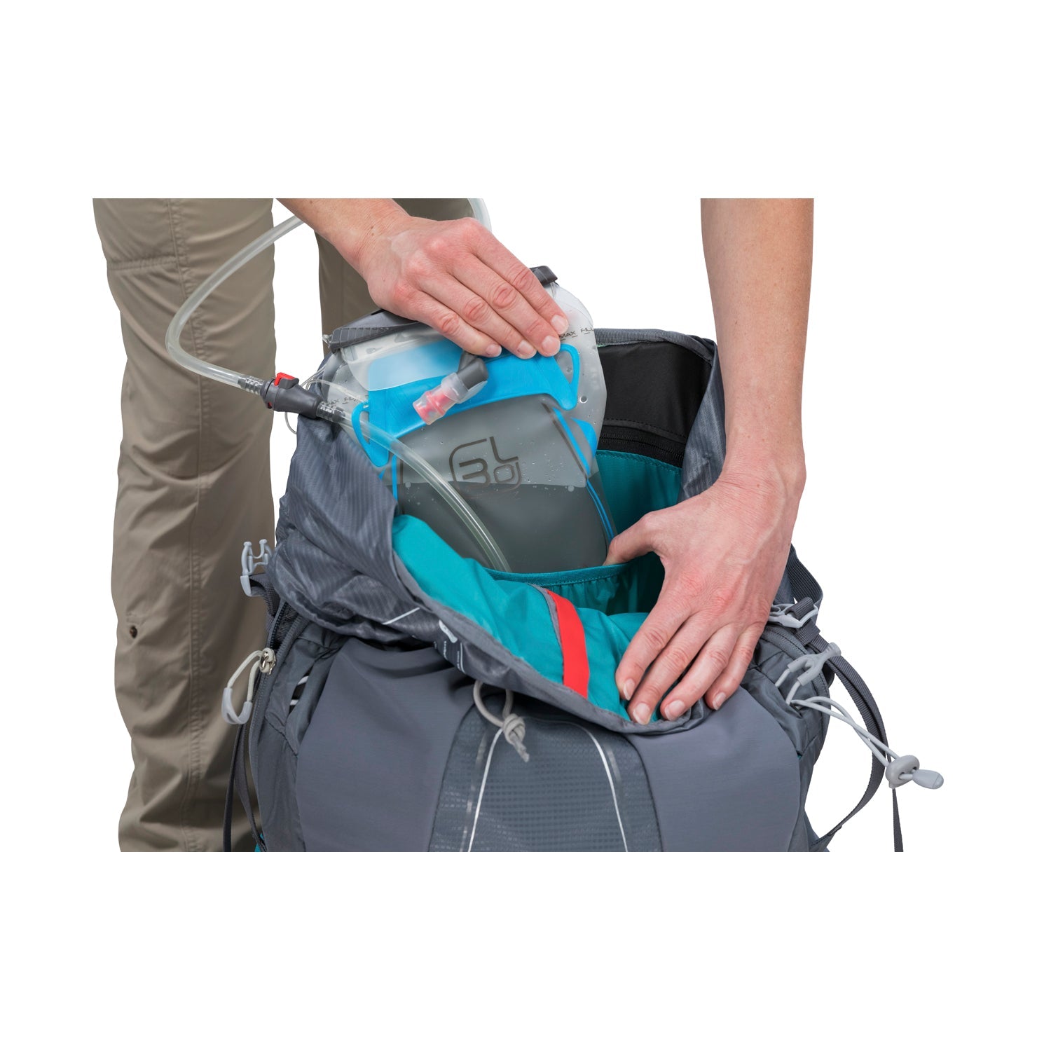 Osprey Aura AG 65 Backpack with Raincover - Small - Women's Backpacking | Backpacking Packs, Bags, Bags for Women, Osprey, SGTrek, SGTrek Osprey, Travel Backpacks | Osprey-12