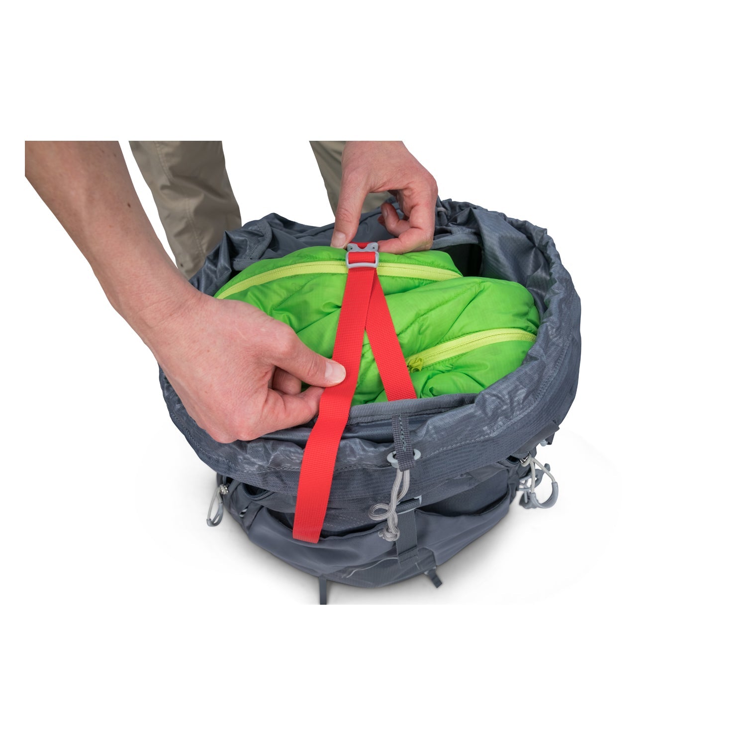 Osprey Aura AG 65 Backpack with Raincover - Small - Women's Backpacking | Backpacking Packs, Bags, Bags for Women, Osprey, SGTrek, SGTrek Osprey, Travel Backpacks | Osprey-16