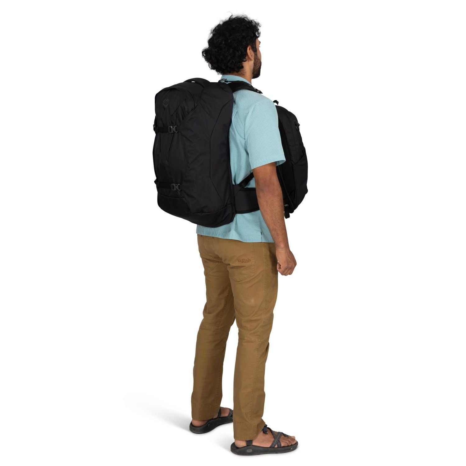 Osprey Farpoint 55 Backpack O/S - Men's Travel Pack