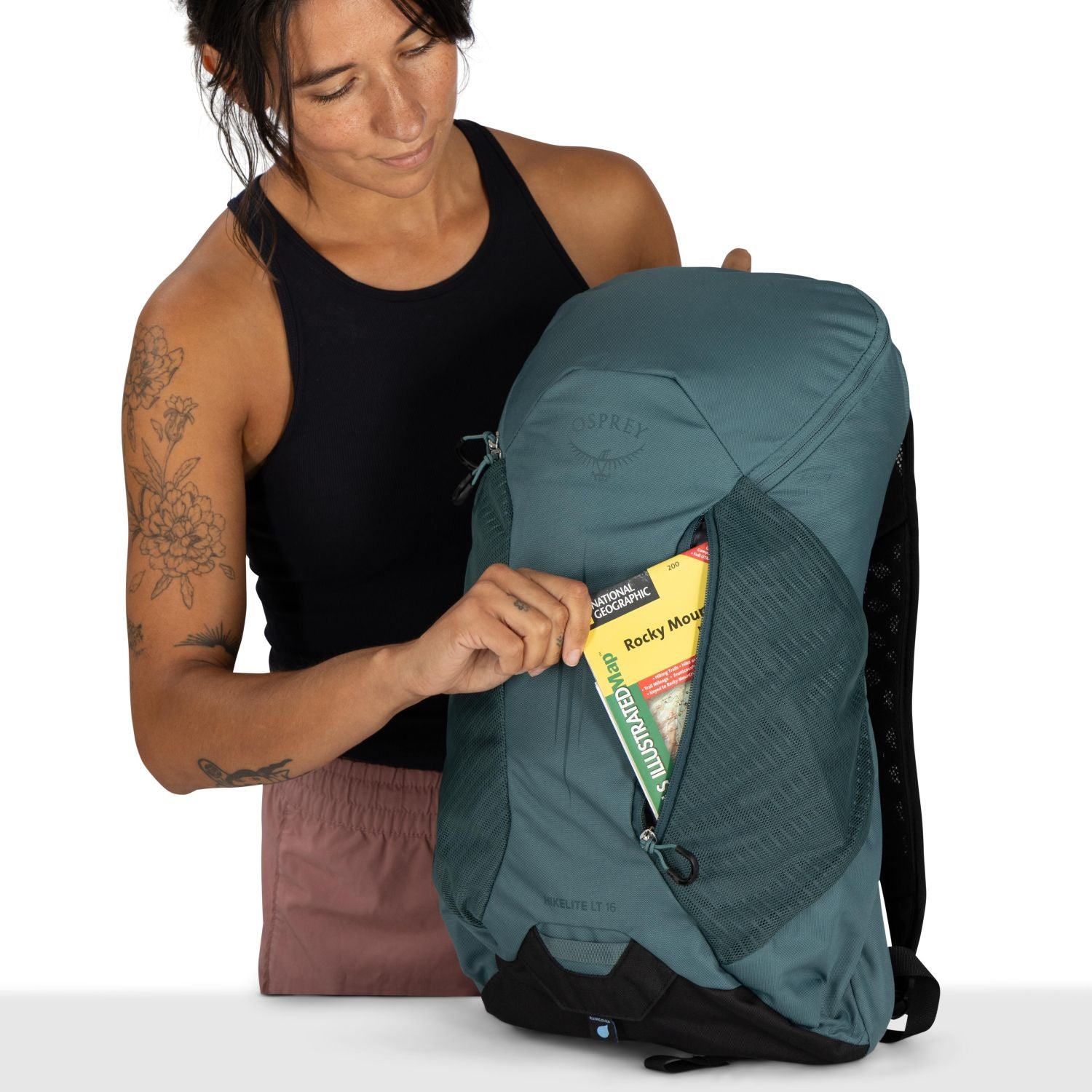 Osprey Hikelite Lt 16 Backpack O/S