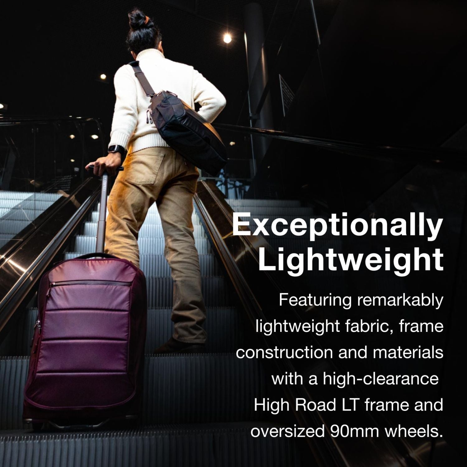 Osprey Ozone 2-Wheel Carry On 40L/21.5" - Ultralight Travel