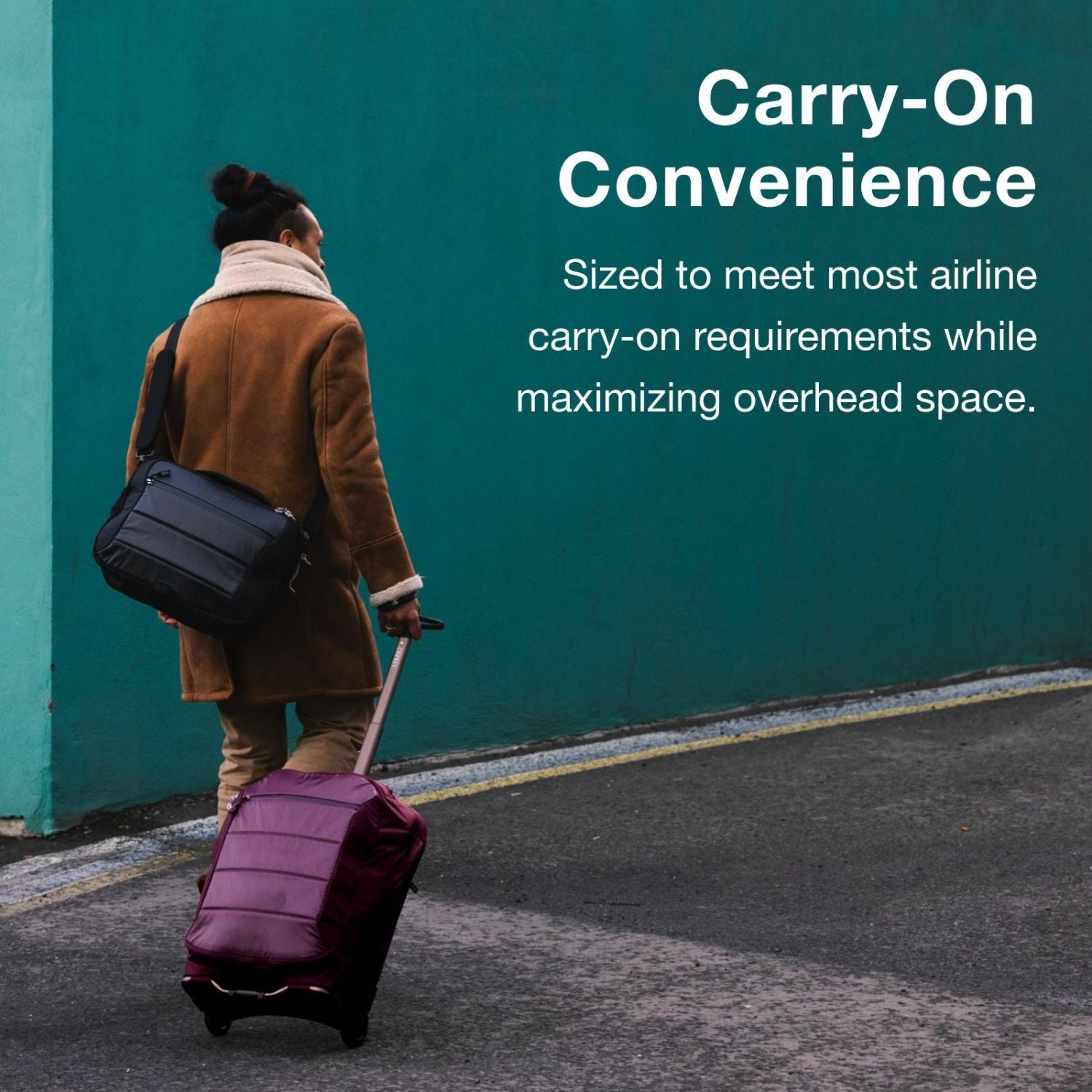 Osprey Ozone 2-Wheel Carry On 40L/21.5" - Ultralight Travel