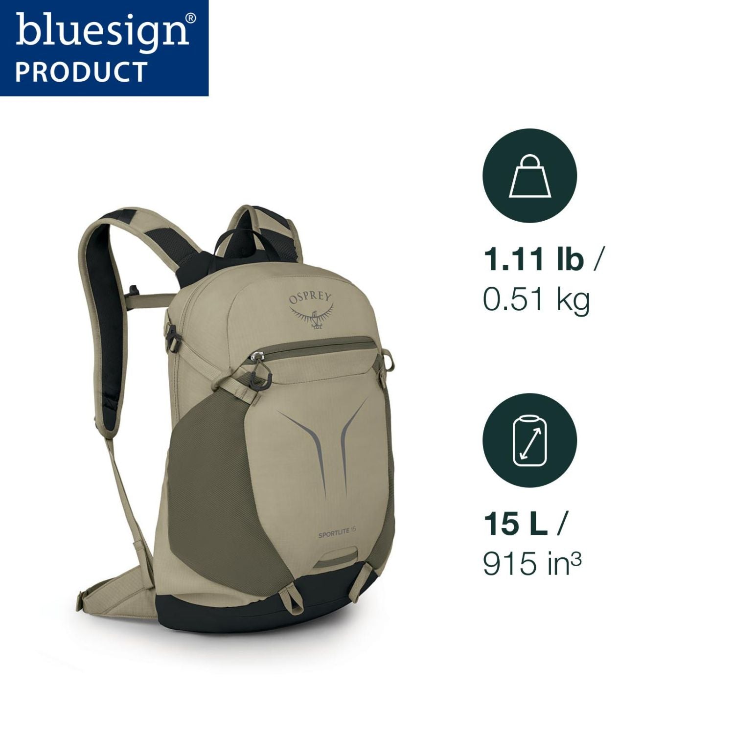 Osprey Sportlite 15L O/S