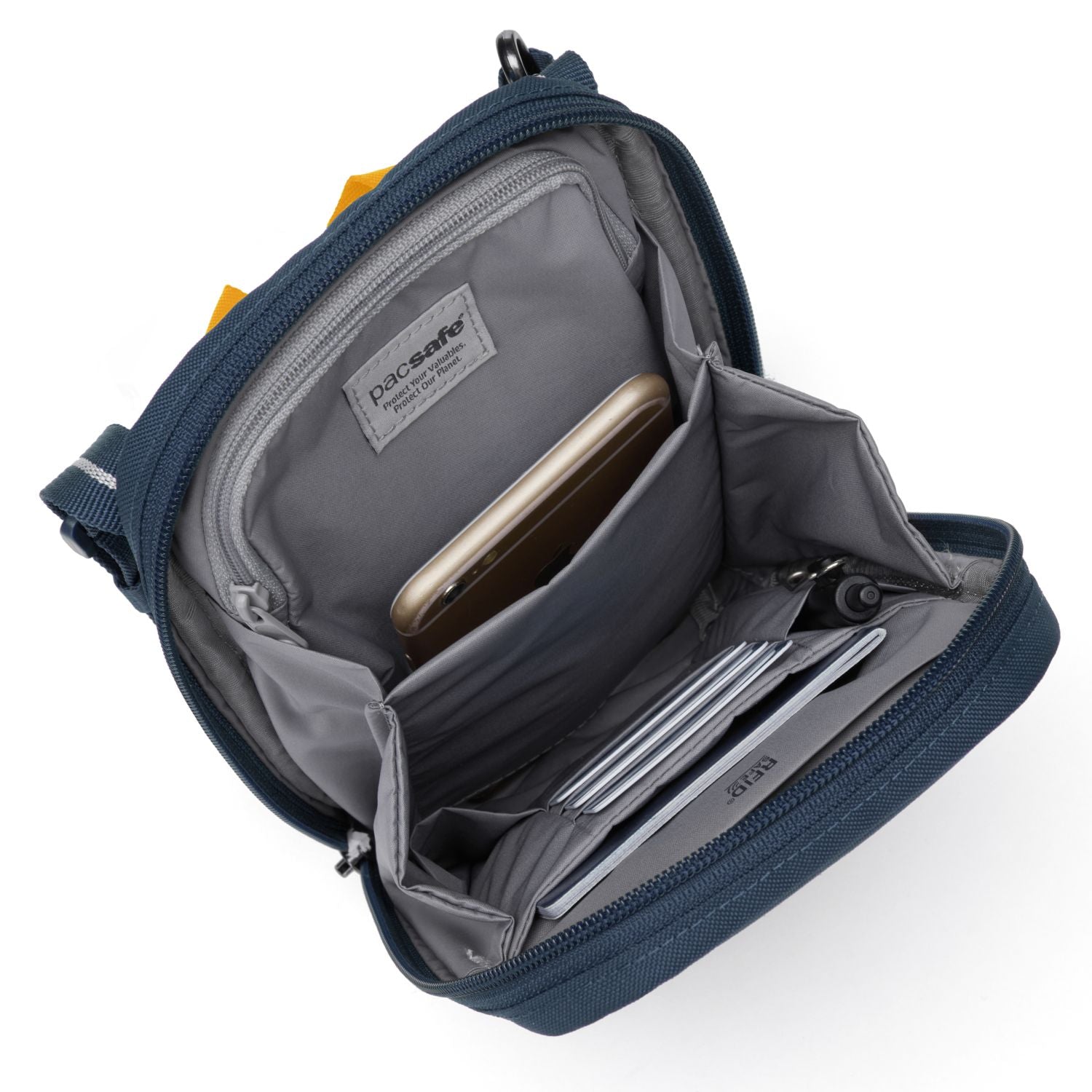Pacsafe RFIDsafe Tech Crossbody