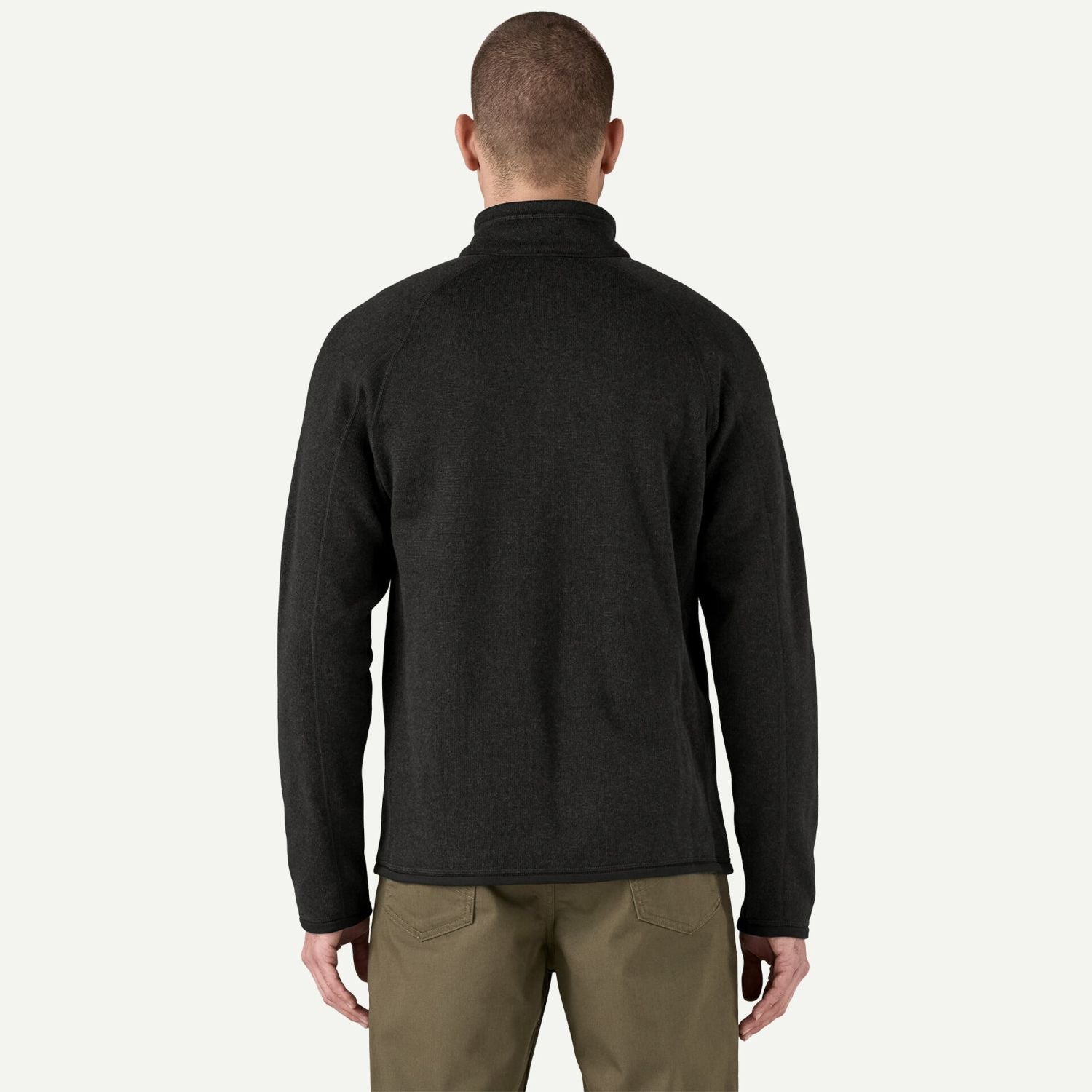 Patagonia Men's Better Sweater® 1/4-Zip Fleece (Black)